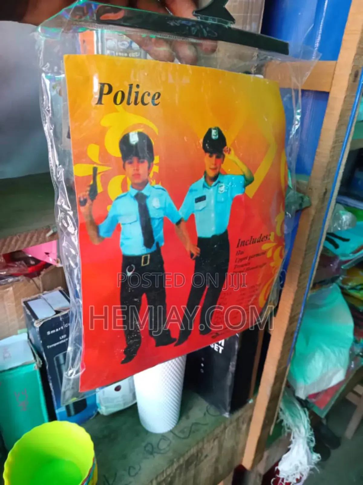 Children Police Constume ( Includes Police Uniform and Equipment)