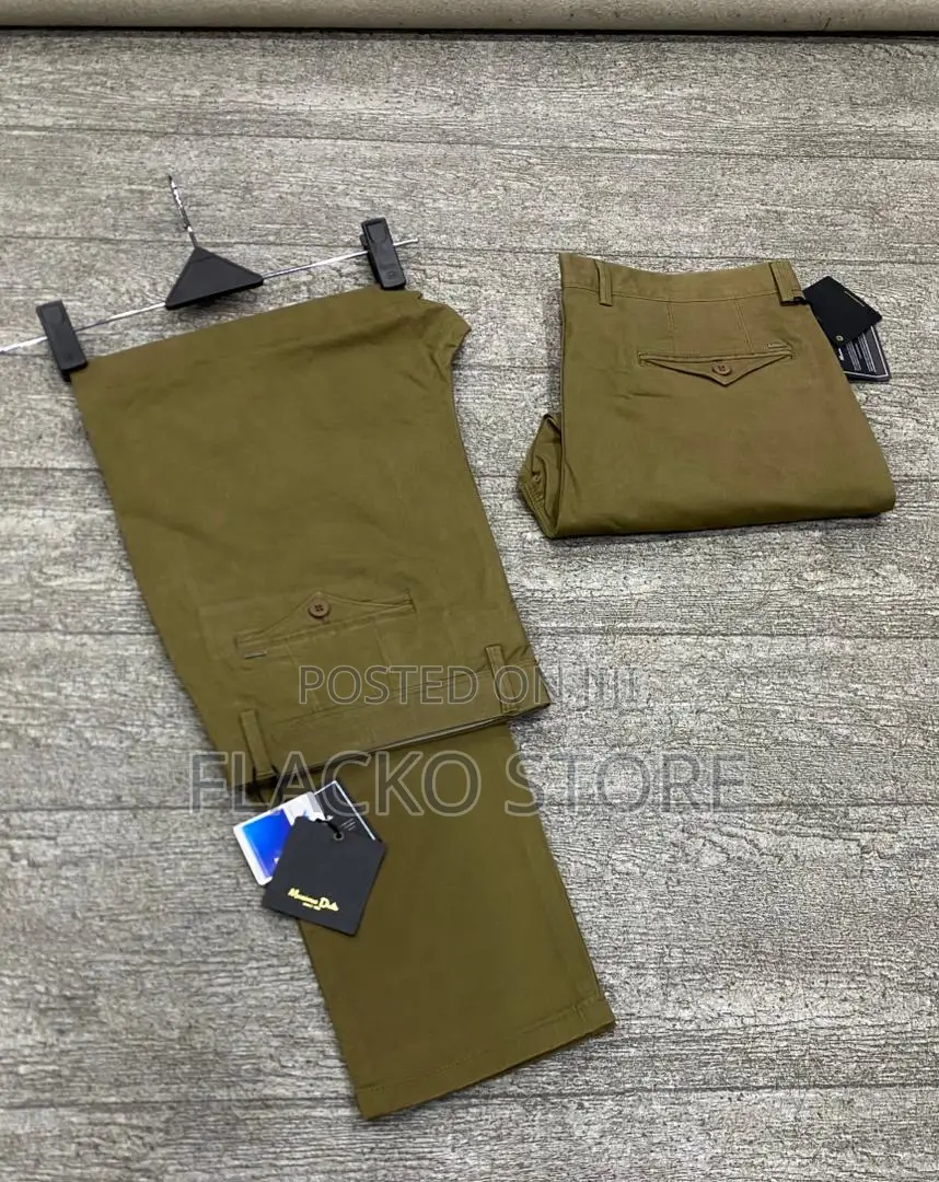 Original Massimo Dutti Chino Pants Trousers