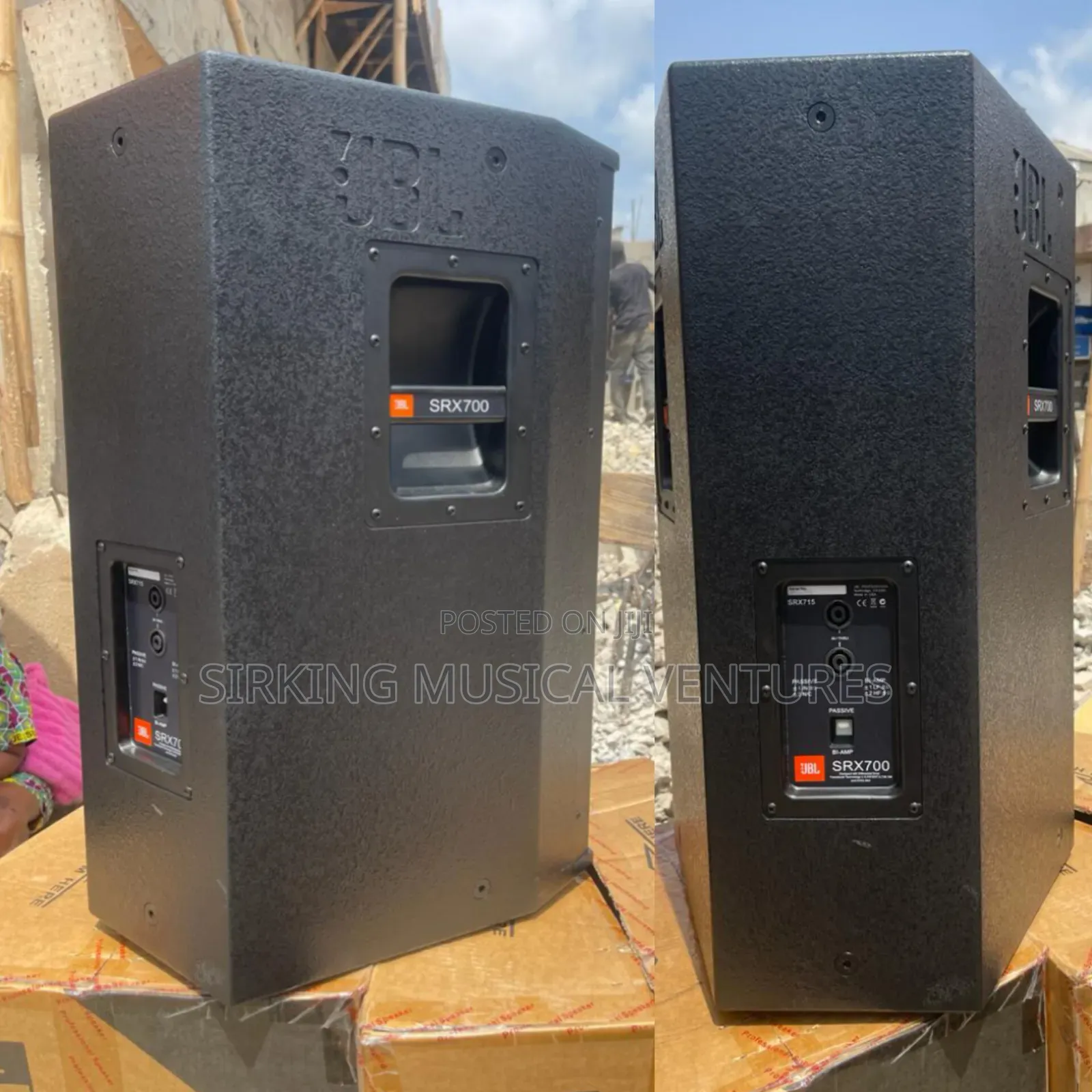 Original JBL Srx715 15" Inches (Pair)