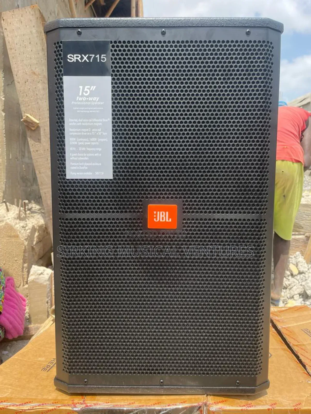 Original JBL Srx715 15" Inches (Pair)