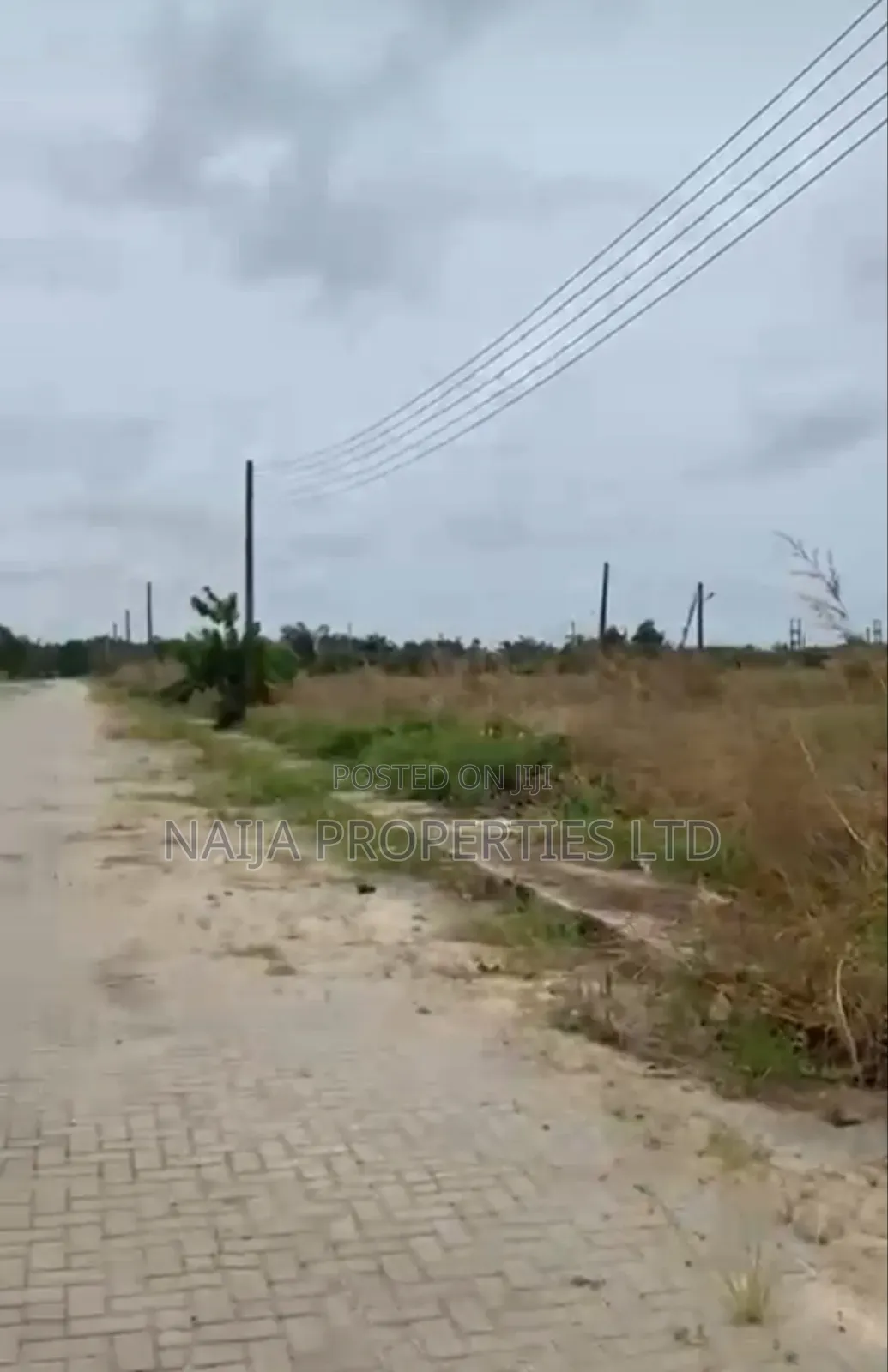 Almost Full Plot of 549sqm at Jubilee Estate,Monastery,Sangotedo 4sale