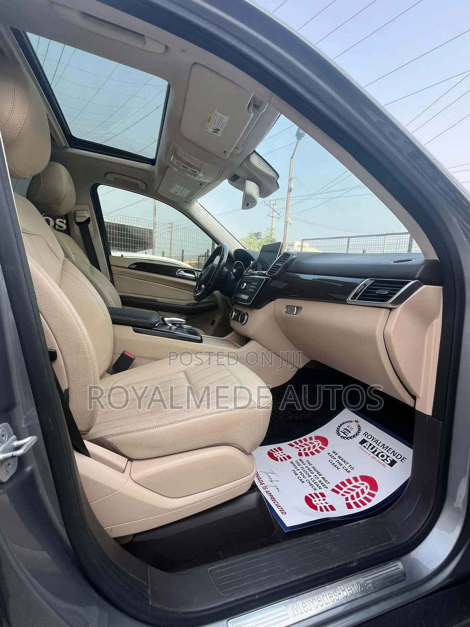 Mercedes-Benz GLE-Class 2016 Gray