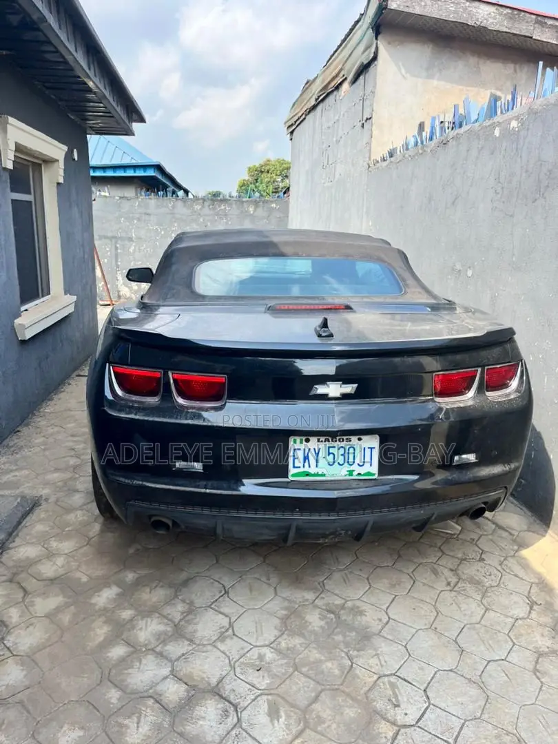 Chevrolet Camaro Convertible 1SS 2013 Black
