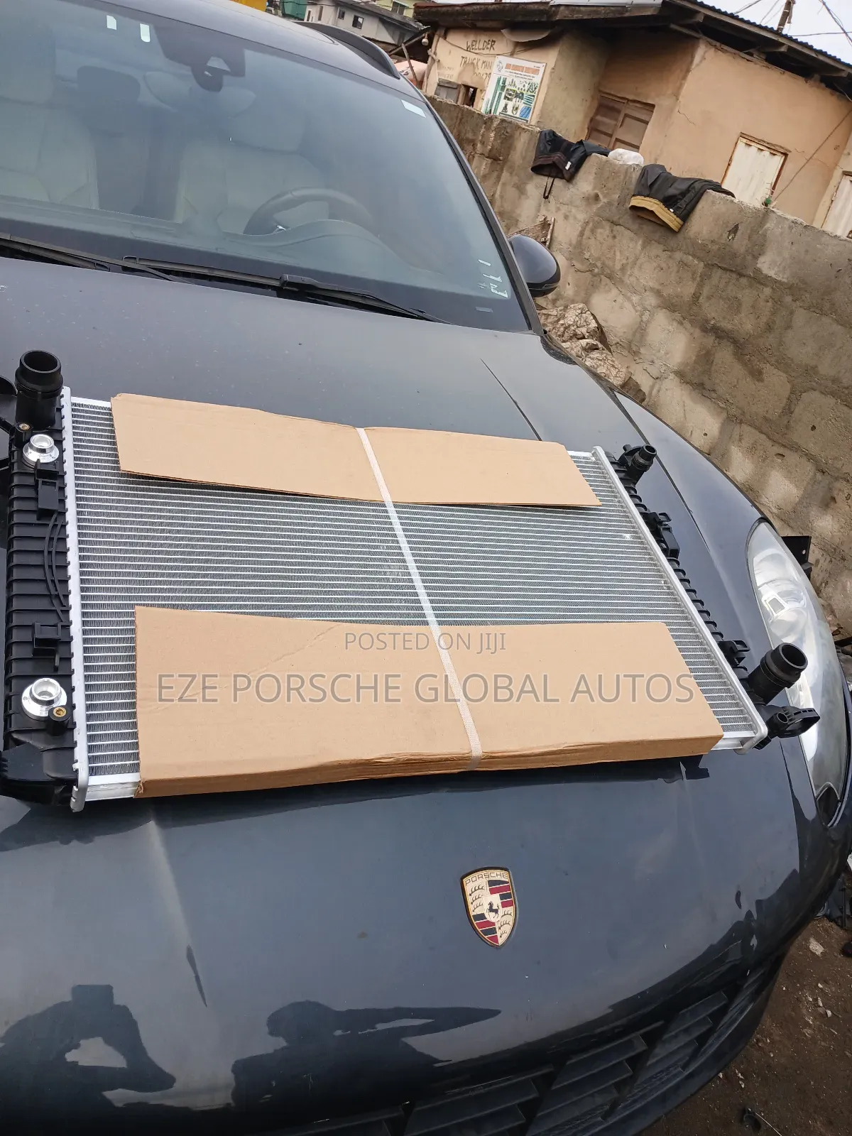 Radiator Porsche Macan V6 3.0t