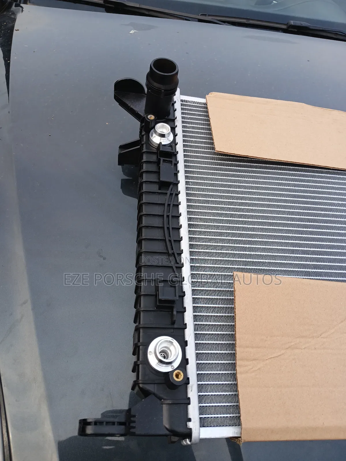 Radiator Porsche Macan V6 3.0t