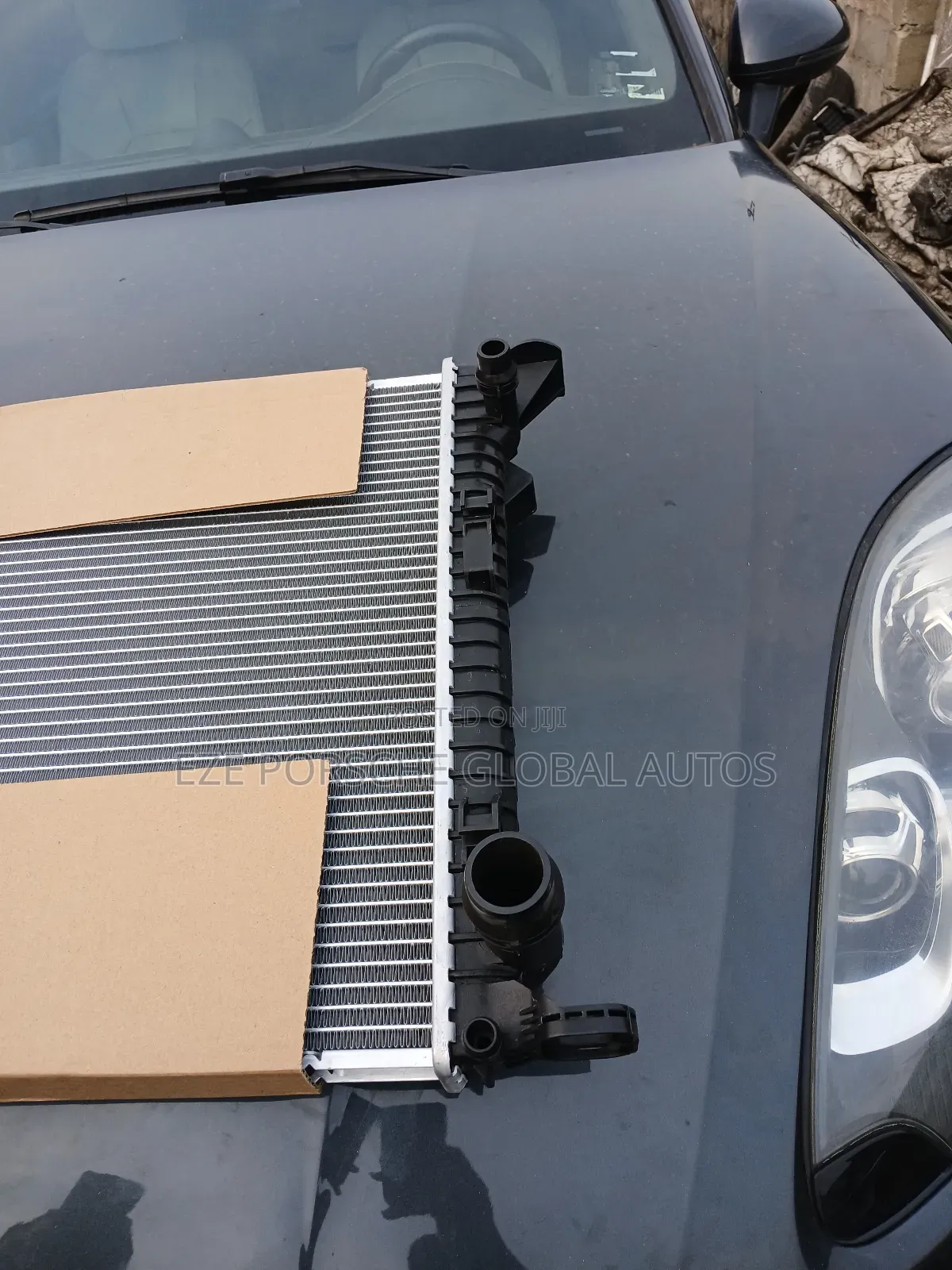 Radiator Porsche Macan V6 3.0t