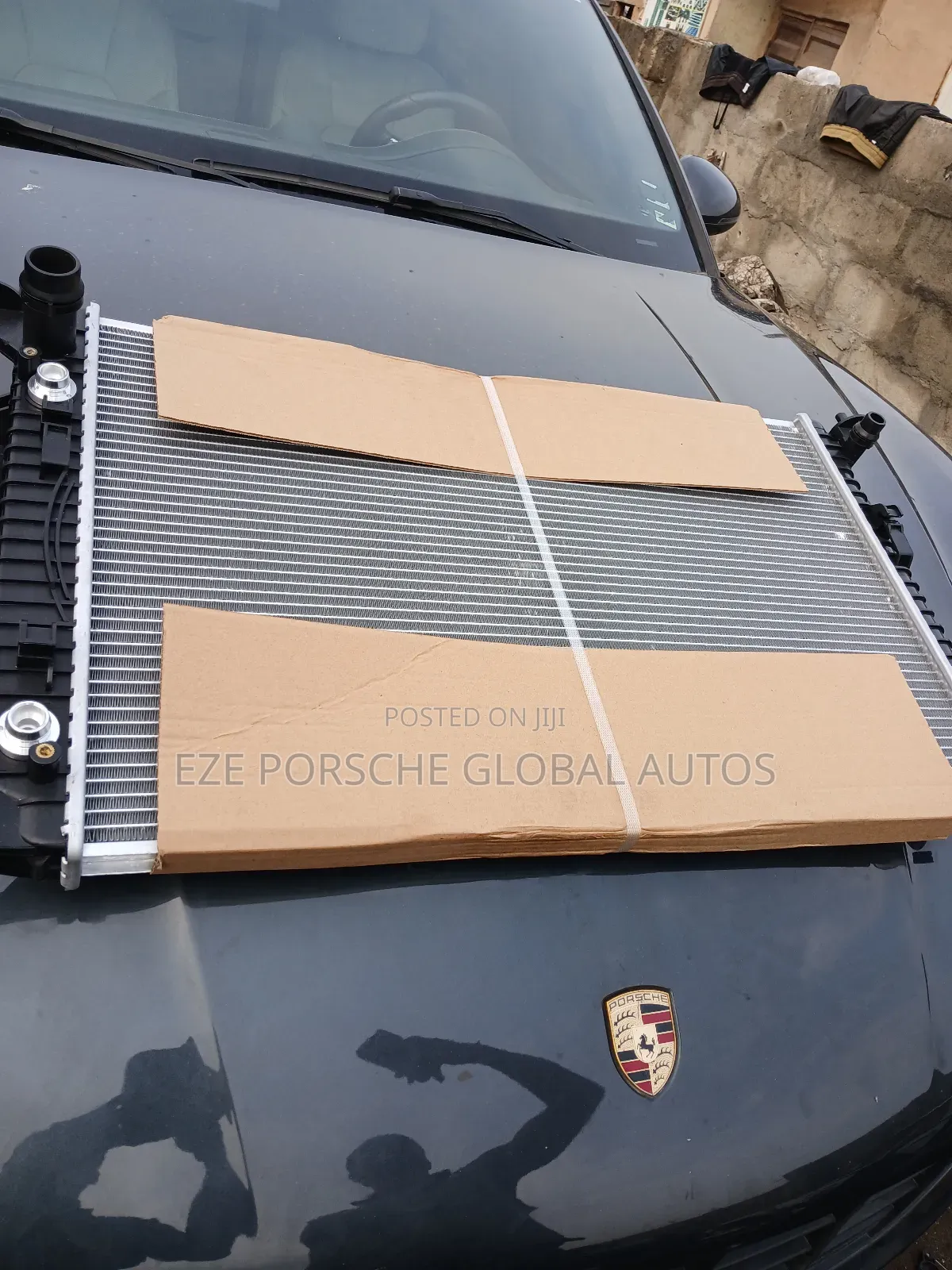 Radiator Porsche Macan V6 3.0t