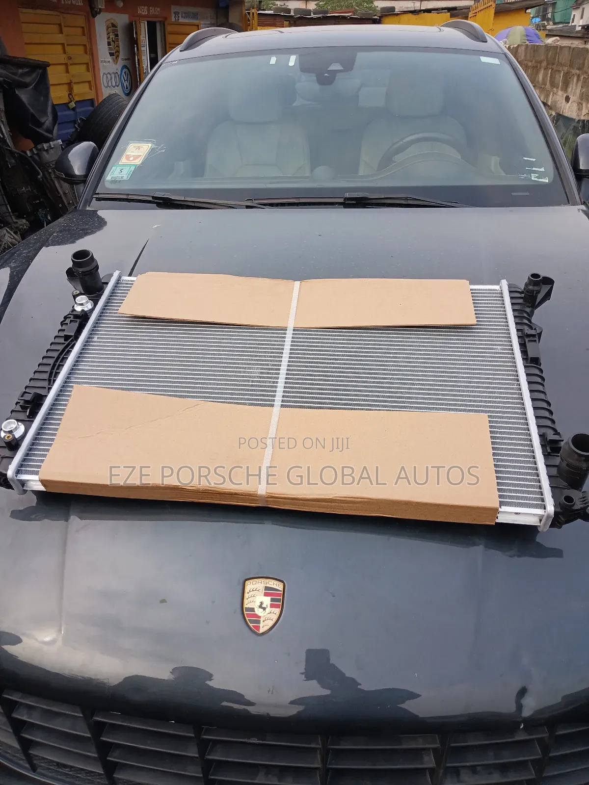 Radiator Porsche Macan V6 3.0t