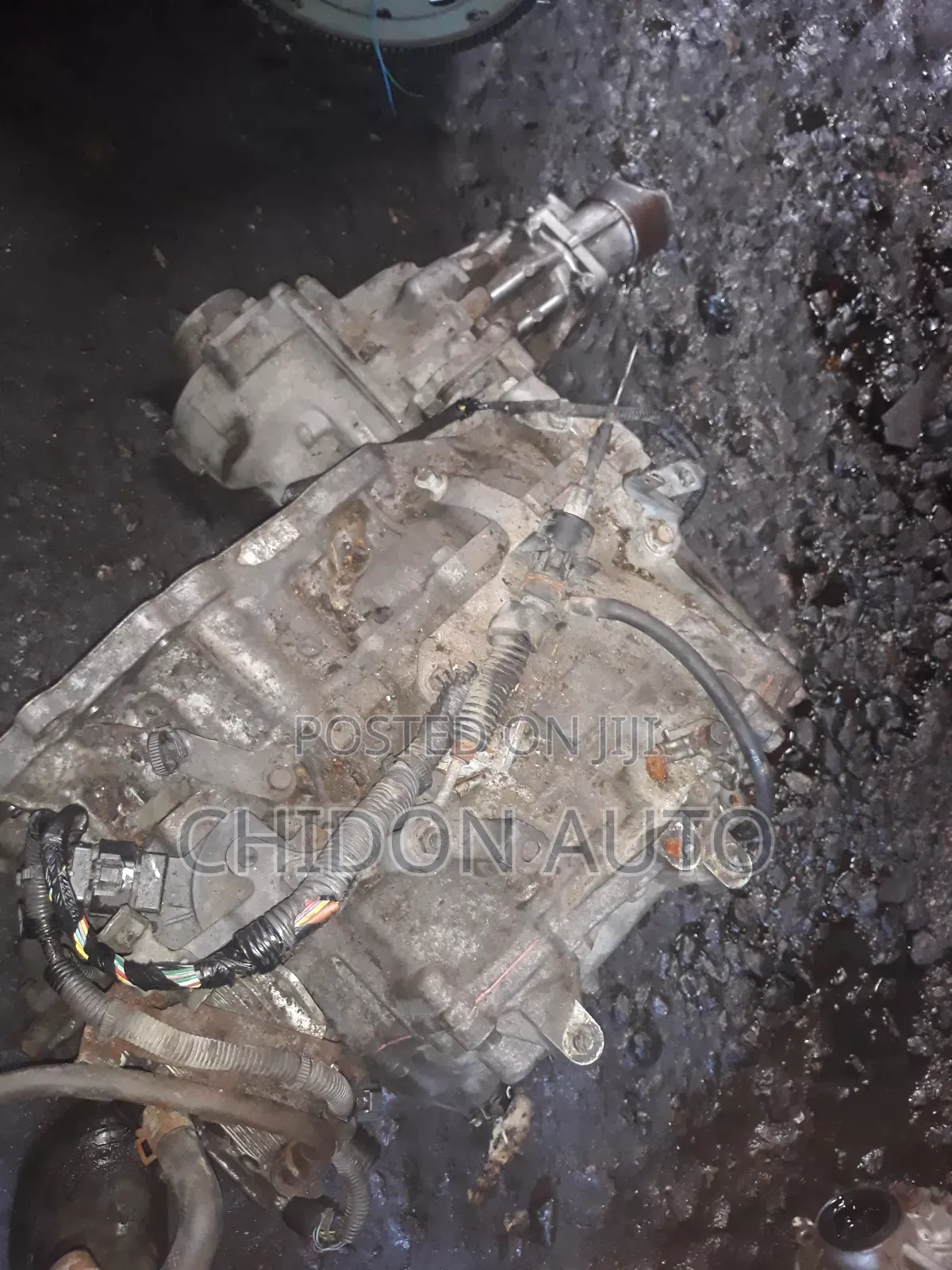 Mitsubishi Outlander Gearbox 4x4