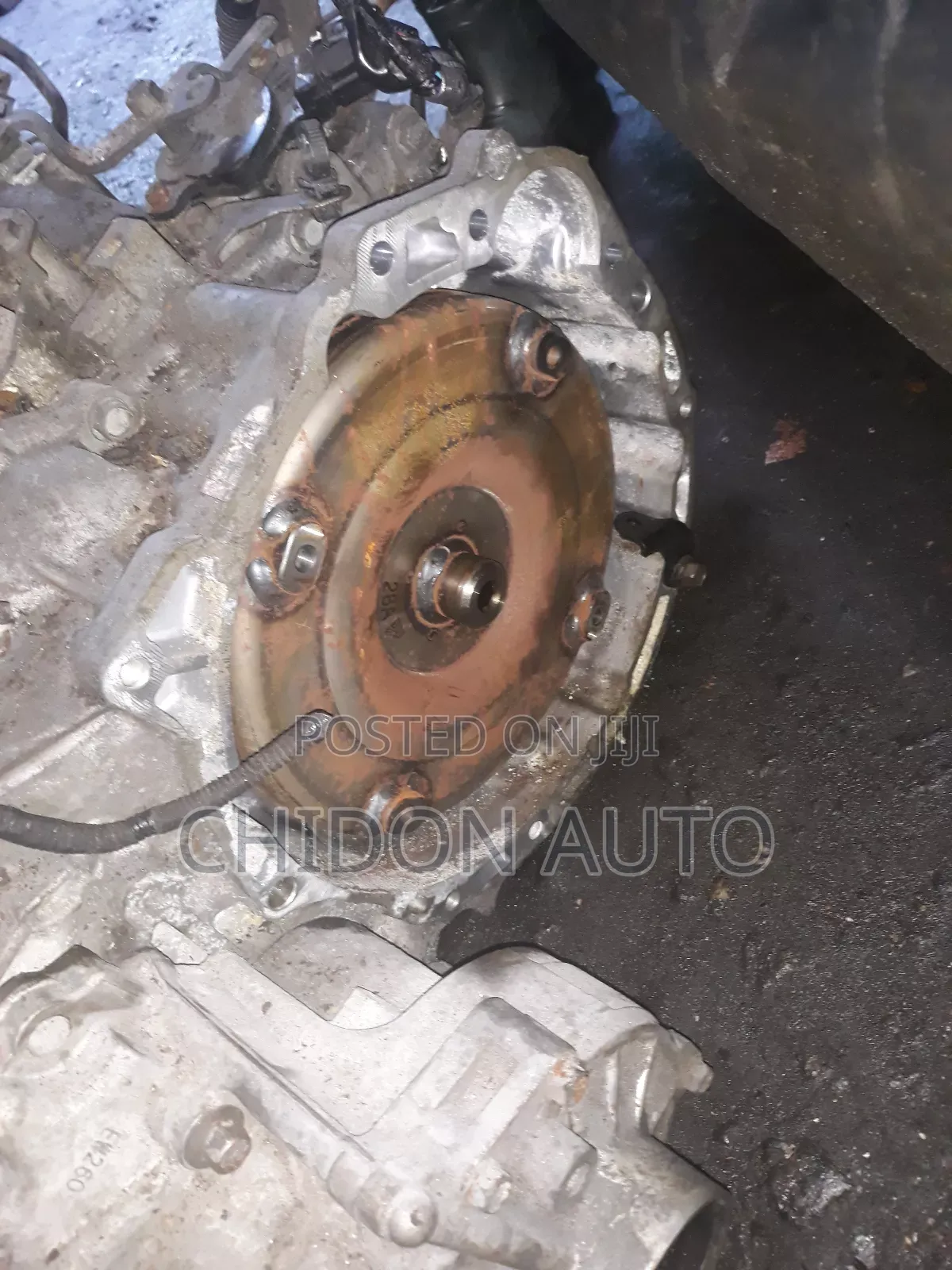 Mitsubishi Outlander Gearbox 4x4