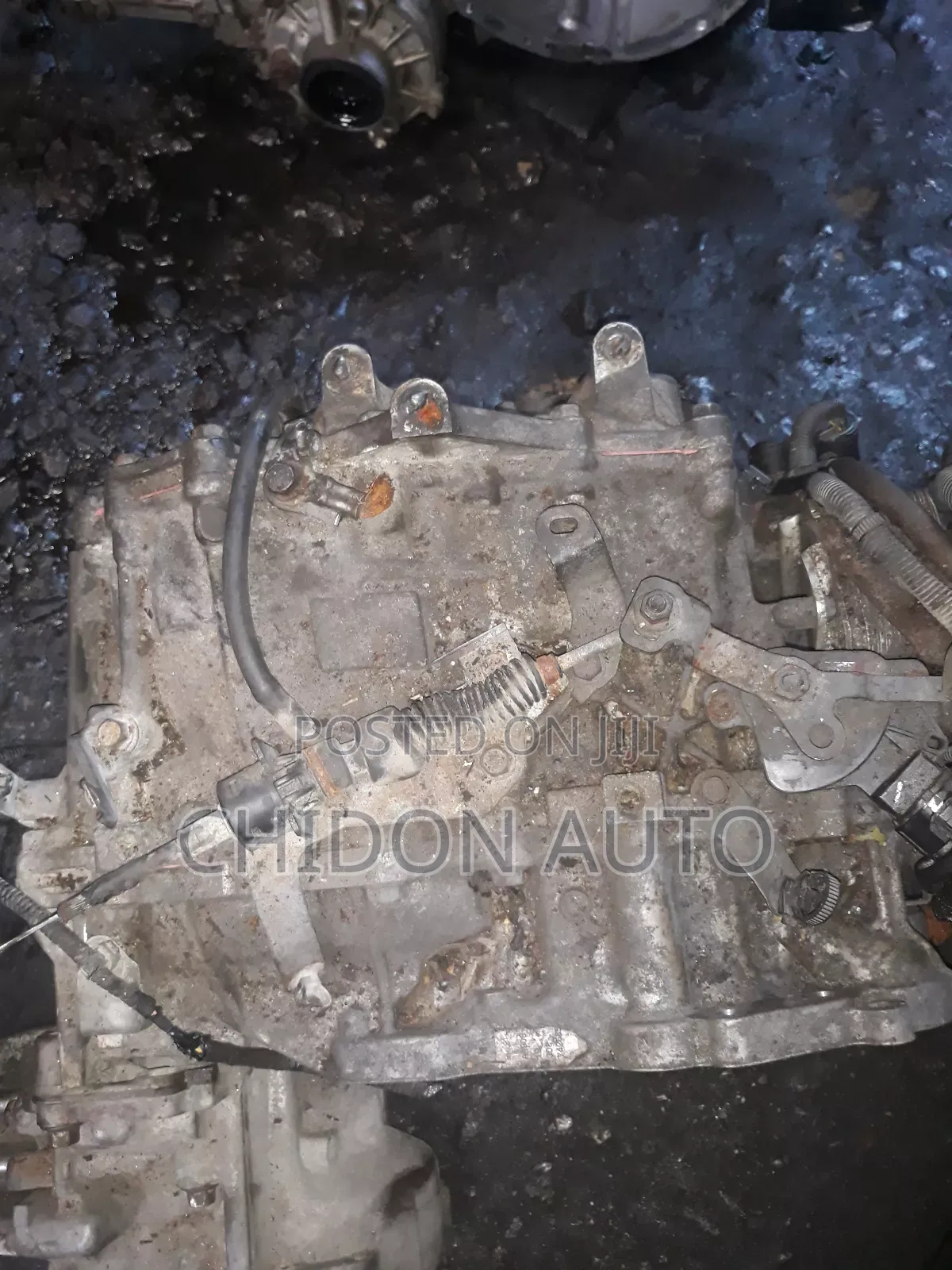 Mitsubishi Outlander Gearbox 4x4