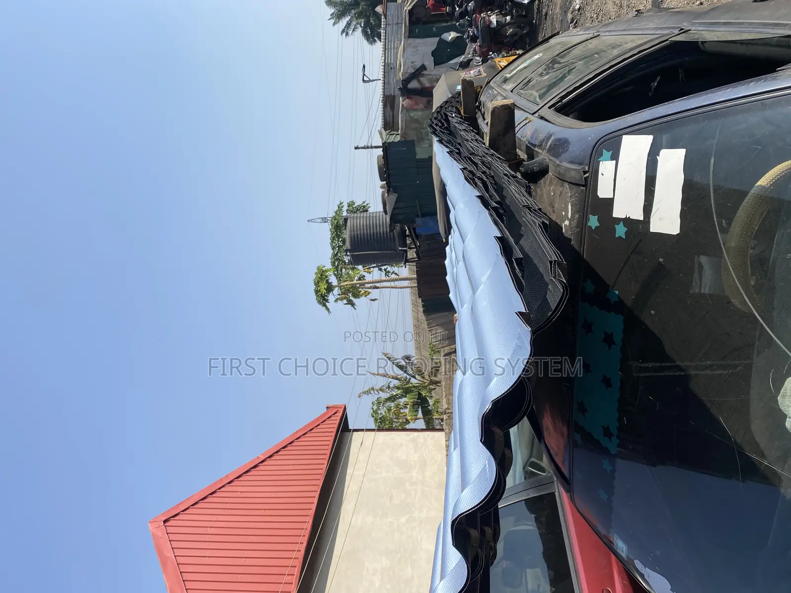 Loading of Aluminum Roofing Sheet