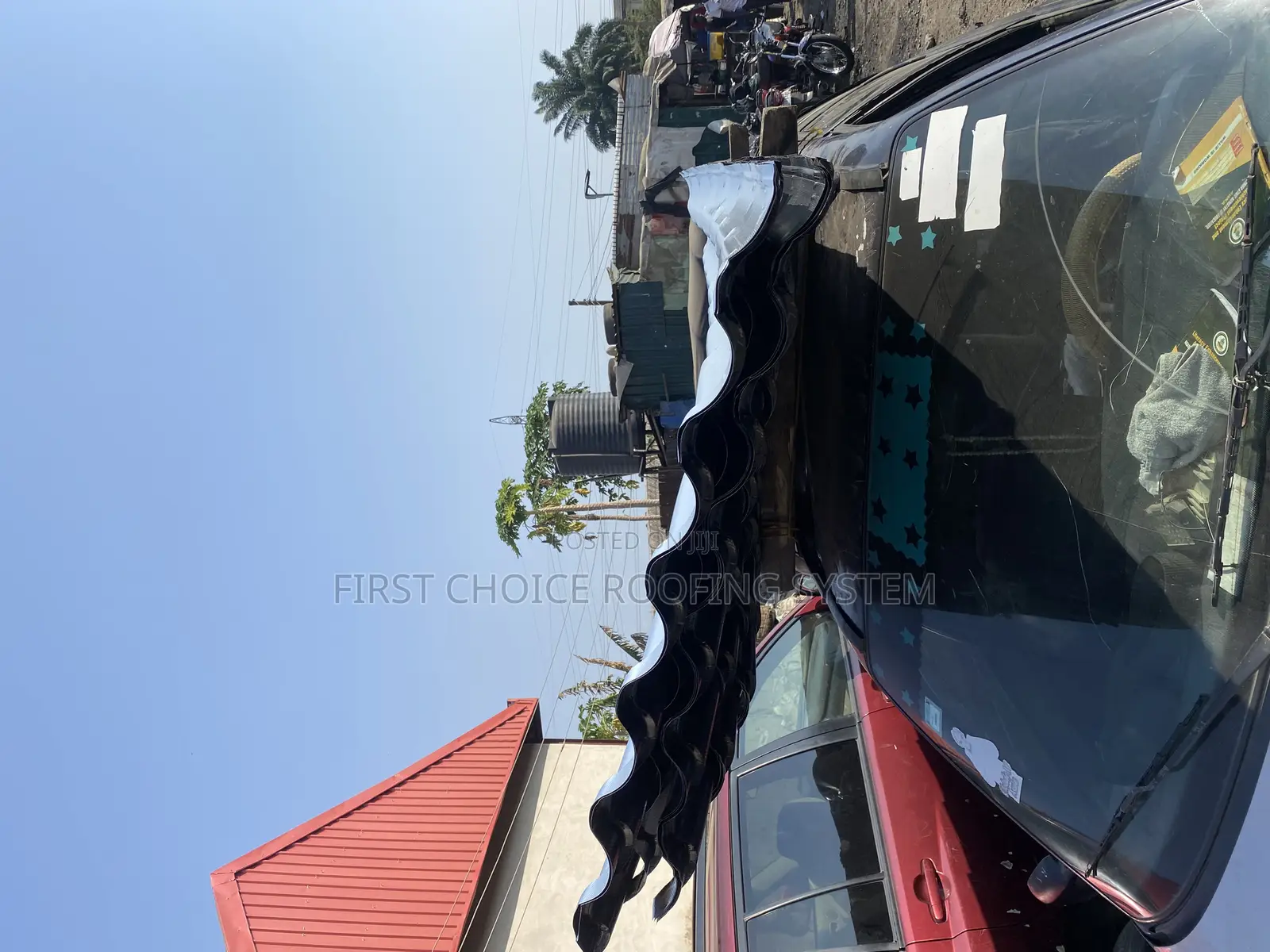 Loading of Aluminum Roofing Sheet