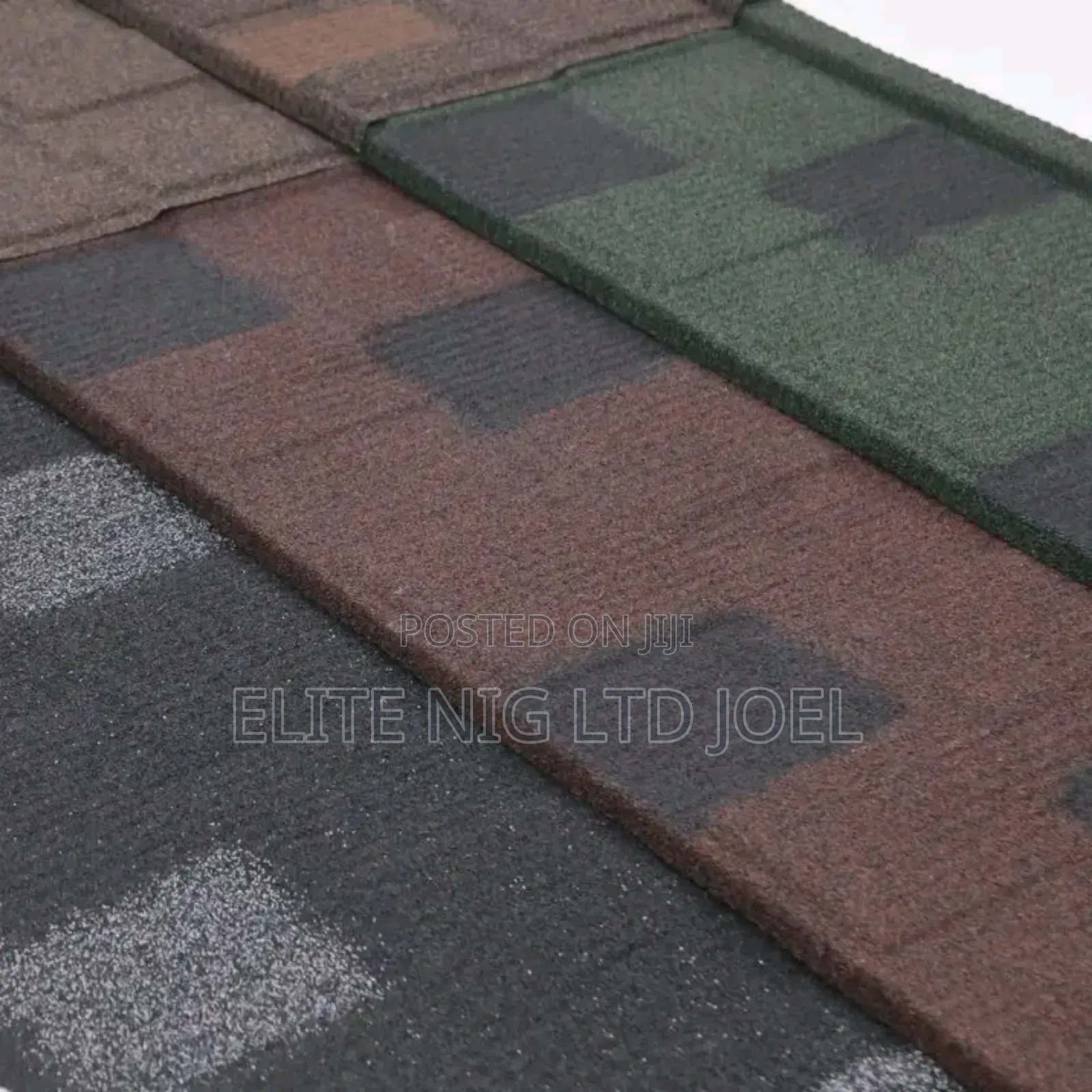 Top Roofer Stone Coated Roofing Sheet With 50yrs Warranty in Lagos