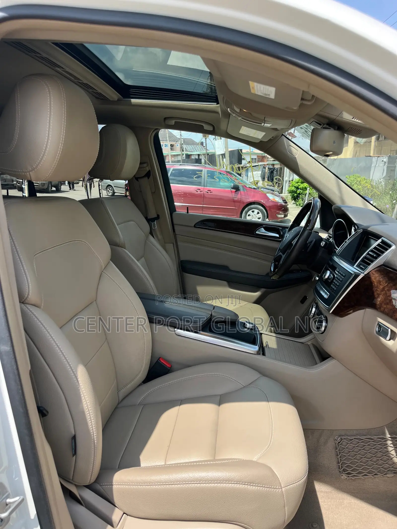 Mercedes-Benz M Class ML 350 4Matic 2012 White