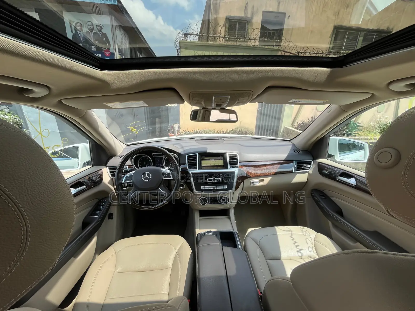 Mercedes-Benz M Class ML 350 4Matic 2012 White