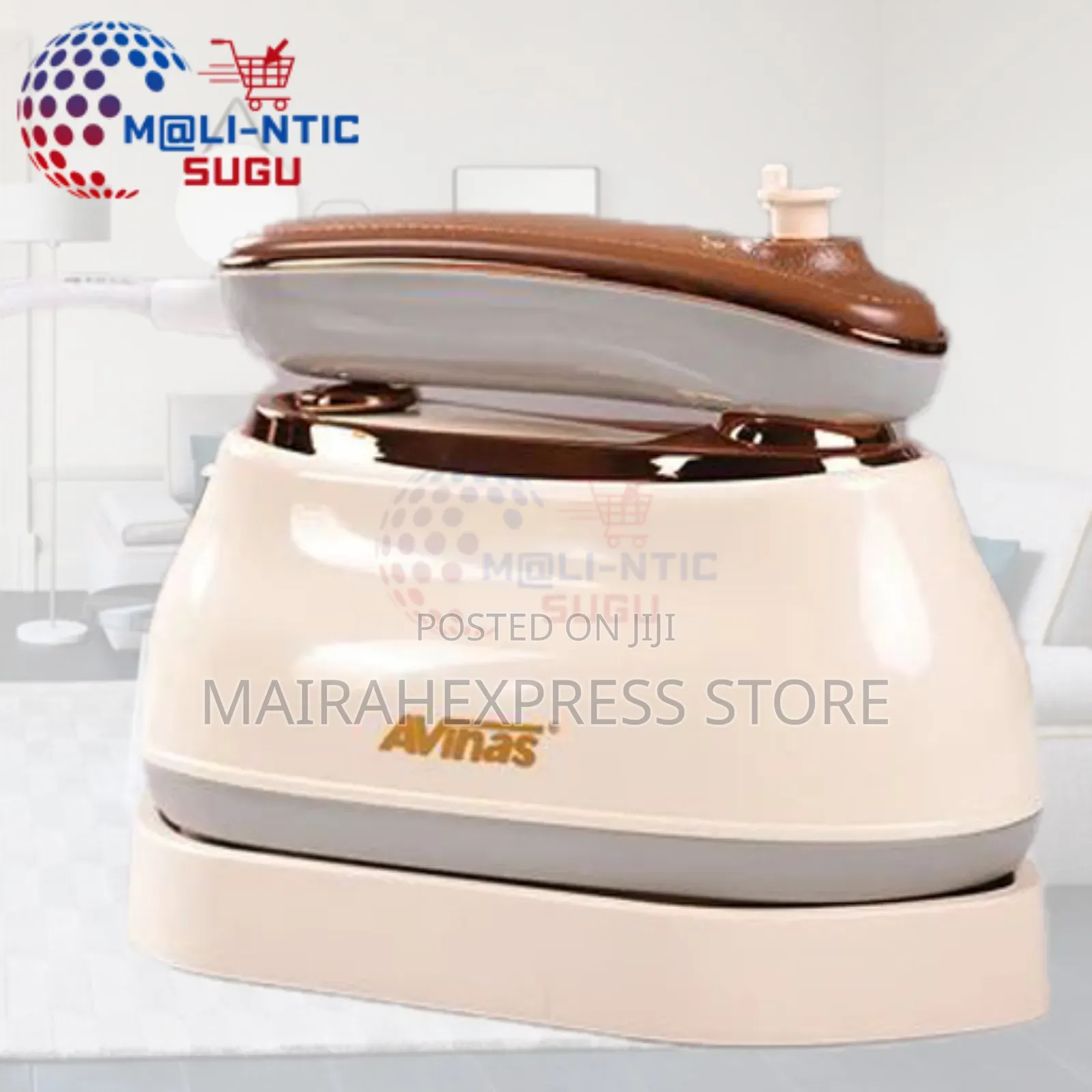 Avinas Steam Traveling Iron 2st7