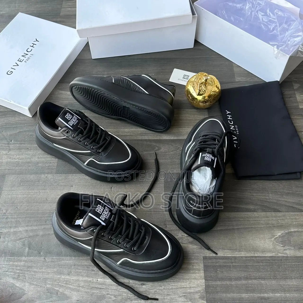 Original Givenchy Luxury Sneakers
