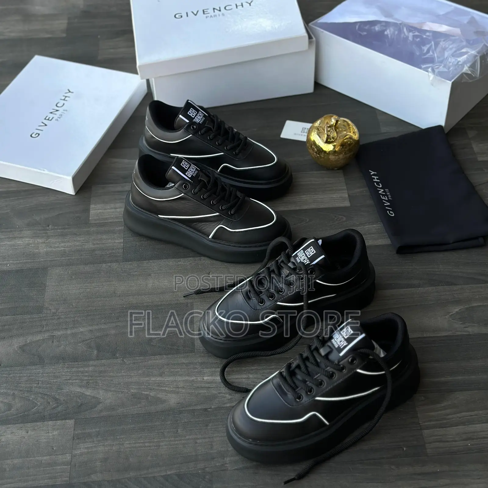 Original Givenchy Luxury Sneakers