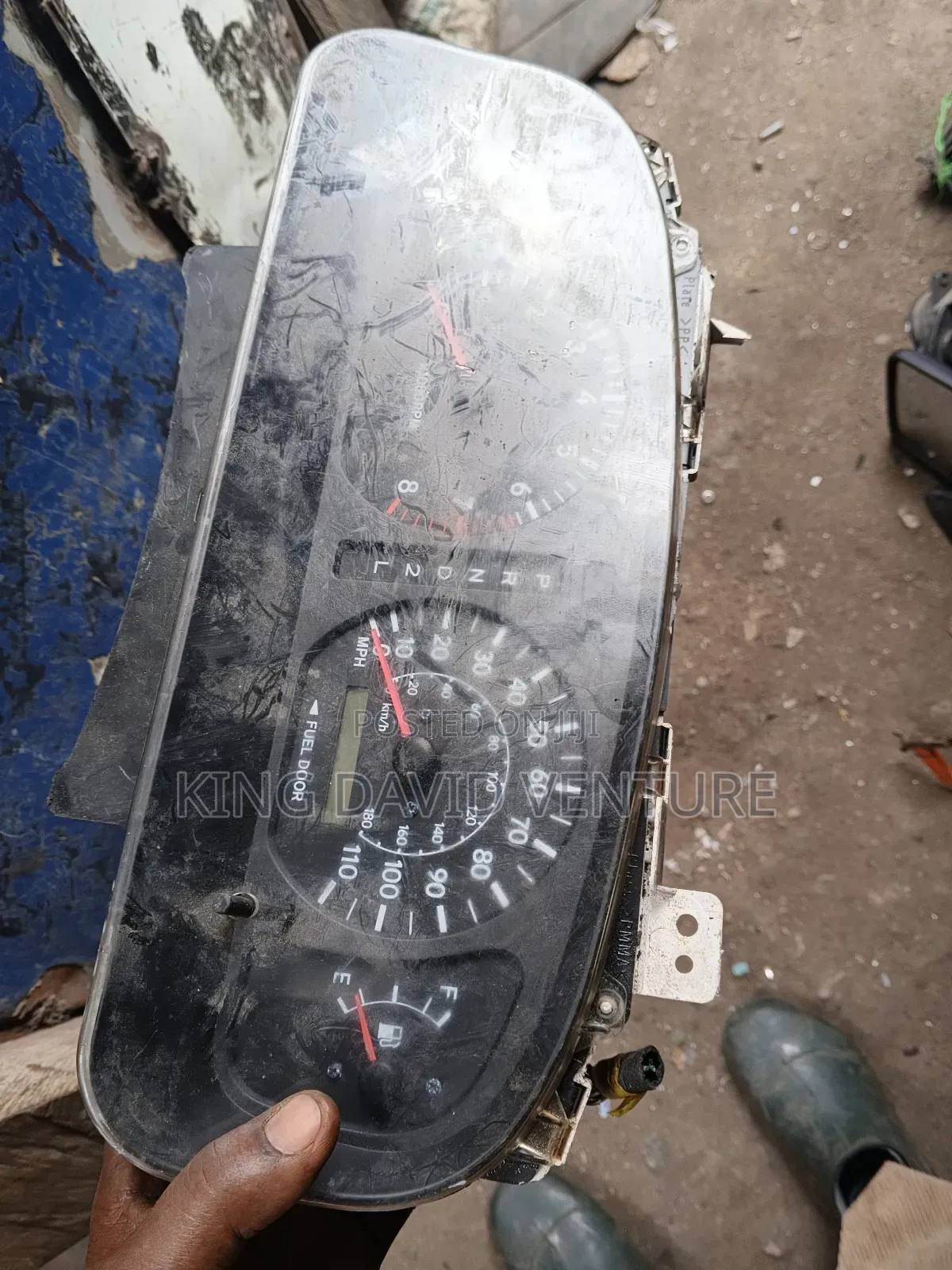 Spirometer for Toyota Sienna