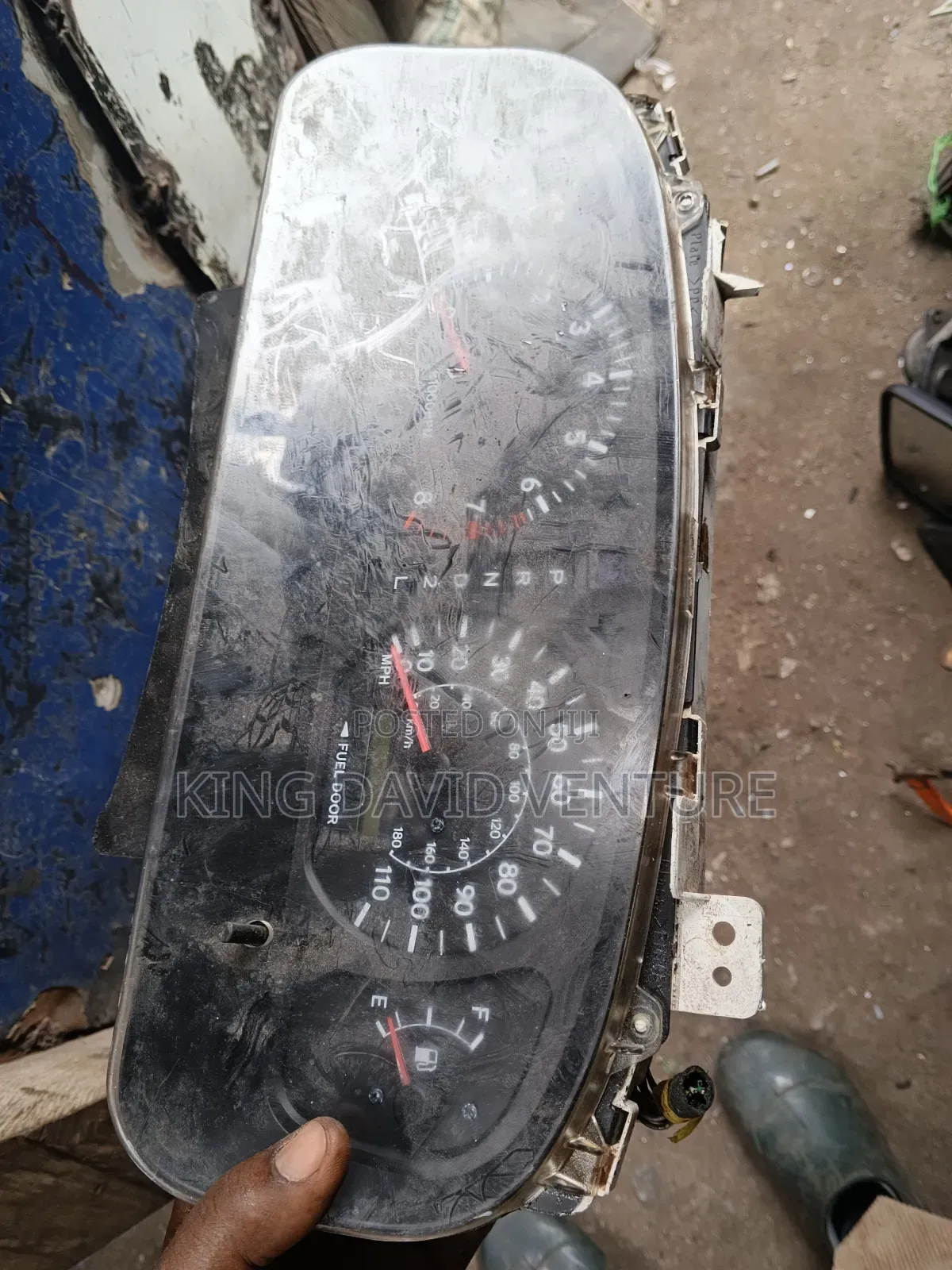 Spirometer for Toyota Sienna