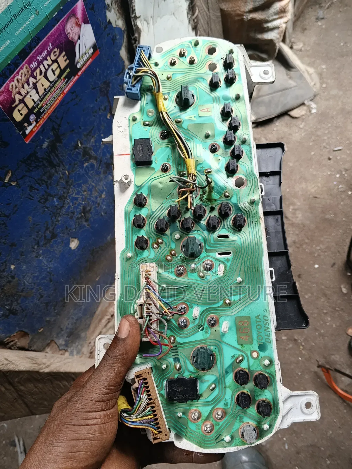Spirometer for Toyota Sienna