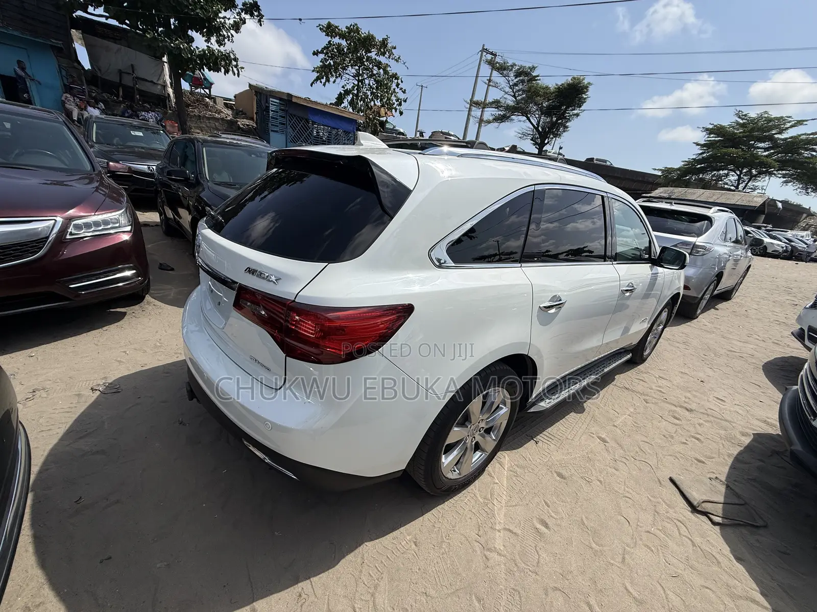 Acura MDX SH 4dr SUV AWD (3.5L 6cyl 9A) 2016 White