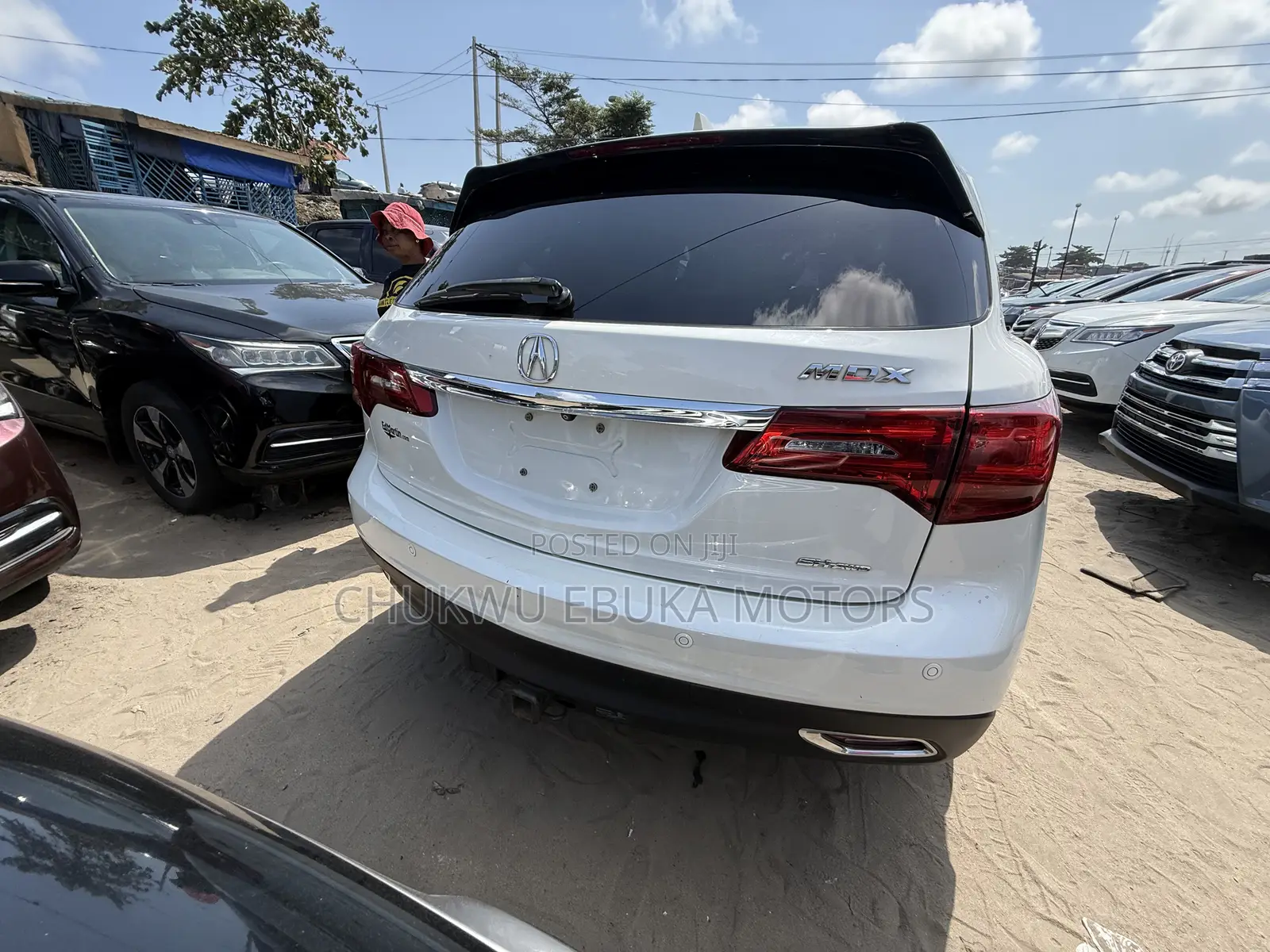 Acura MDX SH 4dr SUV AWD (3.5L 6cyl 9A) 2016 White