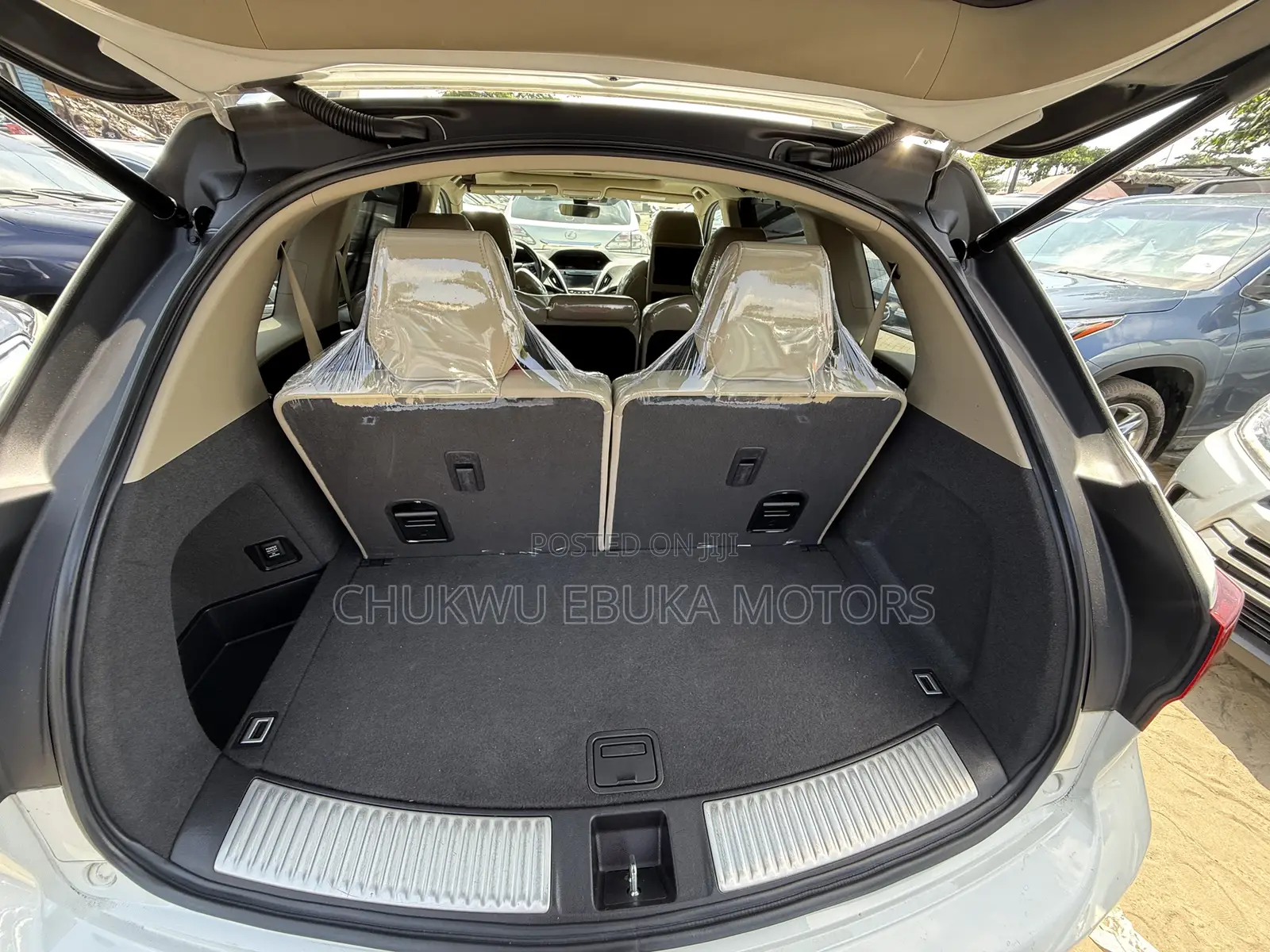Acura MDX SH 4dr SUV AWD (3.5L 6cyl 9A) 2016 White