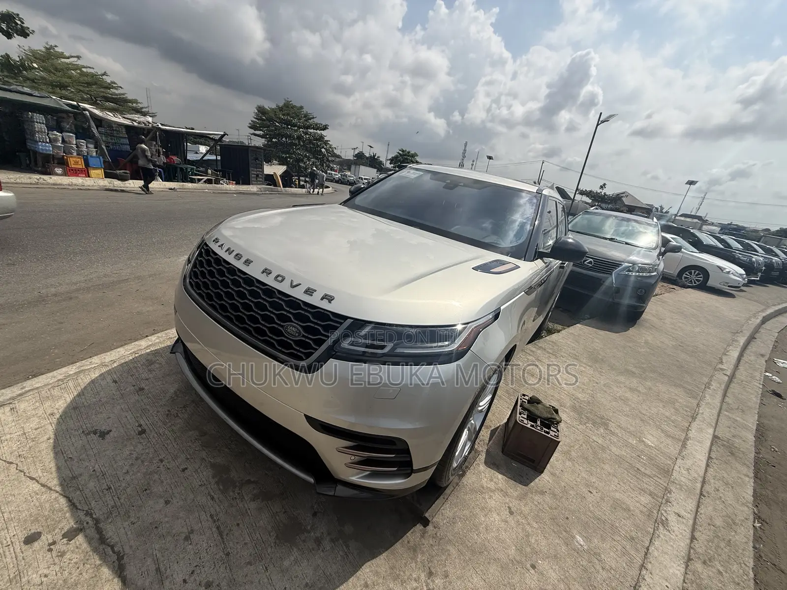 Land Rover Range Rover Velar P250 S 4x4 2020 Silver