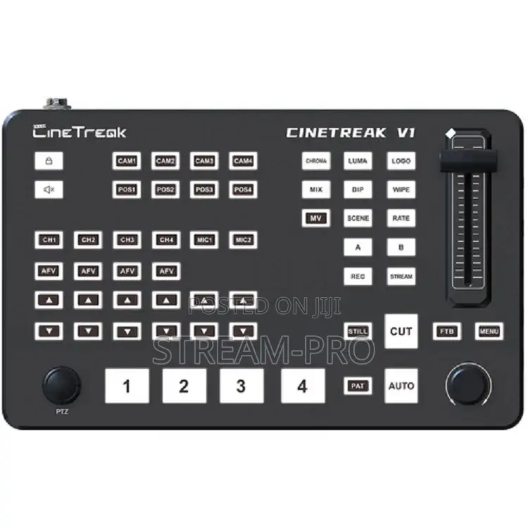 Cinetreak Cinelive V1 4-Channel Hdmi Video Switcher