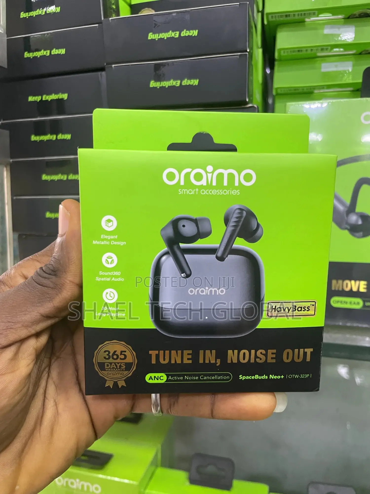 Oraimo Spacebuds Neo+ Otw 323p