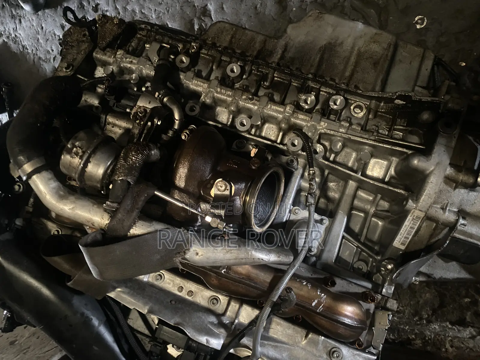 B M W Engine Six Plugs N55