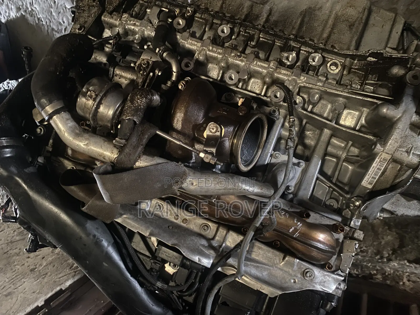 B M W Engine Six Plugs N55