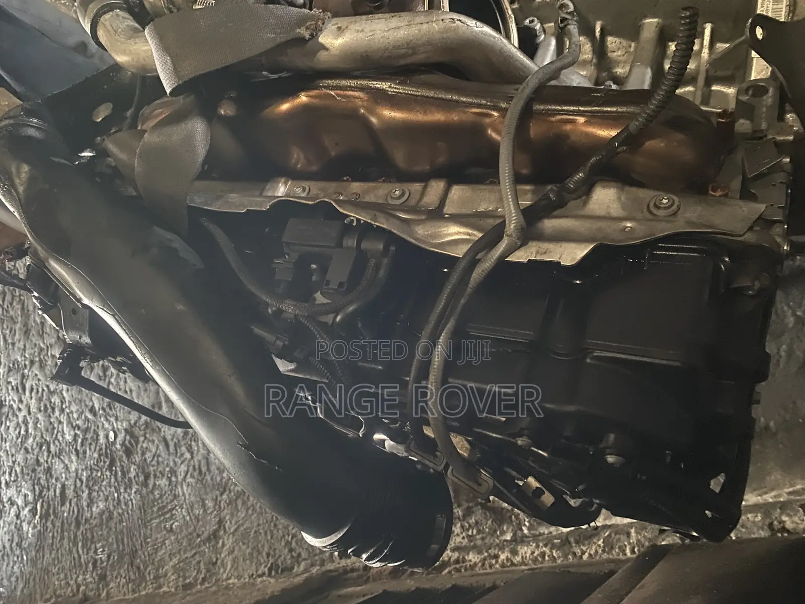 B M W Engine Six Plugs N55