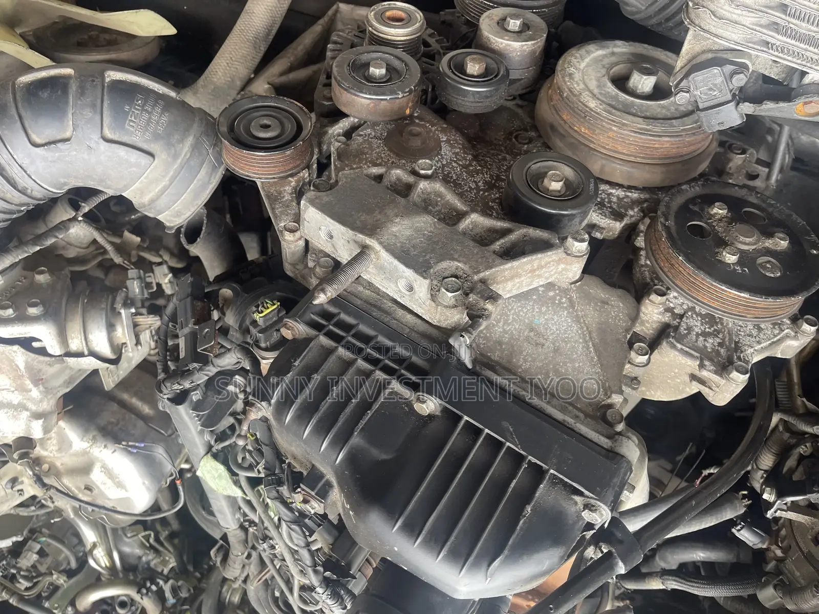 Hyundai Senifer Diesel Engine 2010
