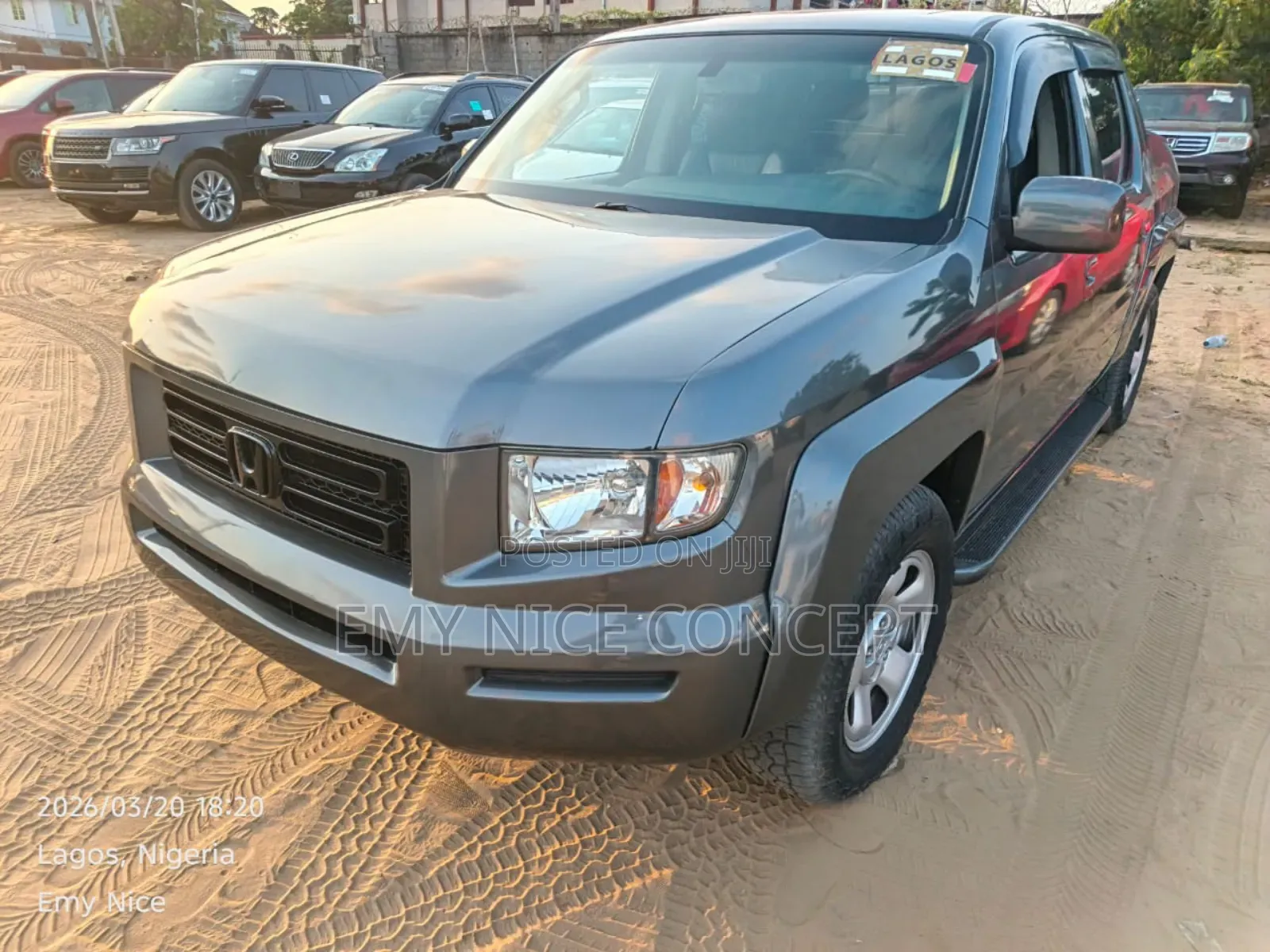 Honda Ridgeline RT 4x4 Crew Cab 122 in. WB 2007 Gray