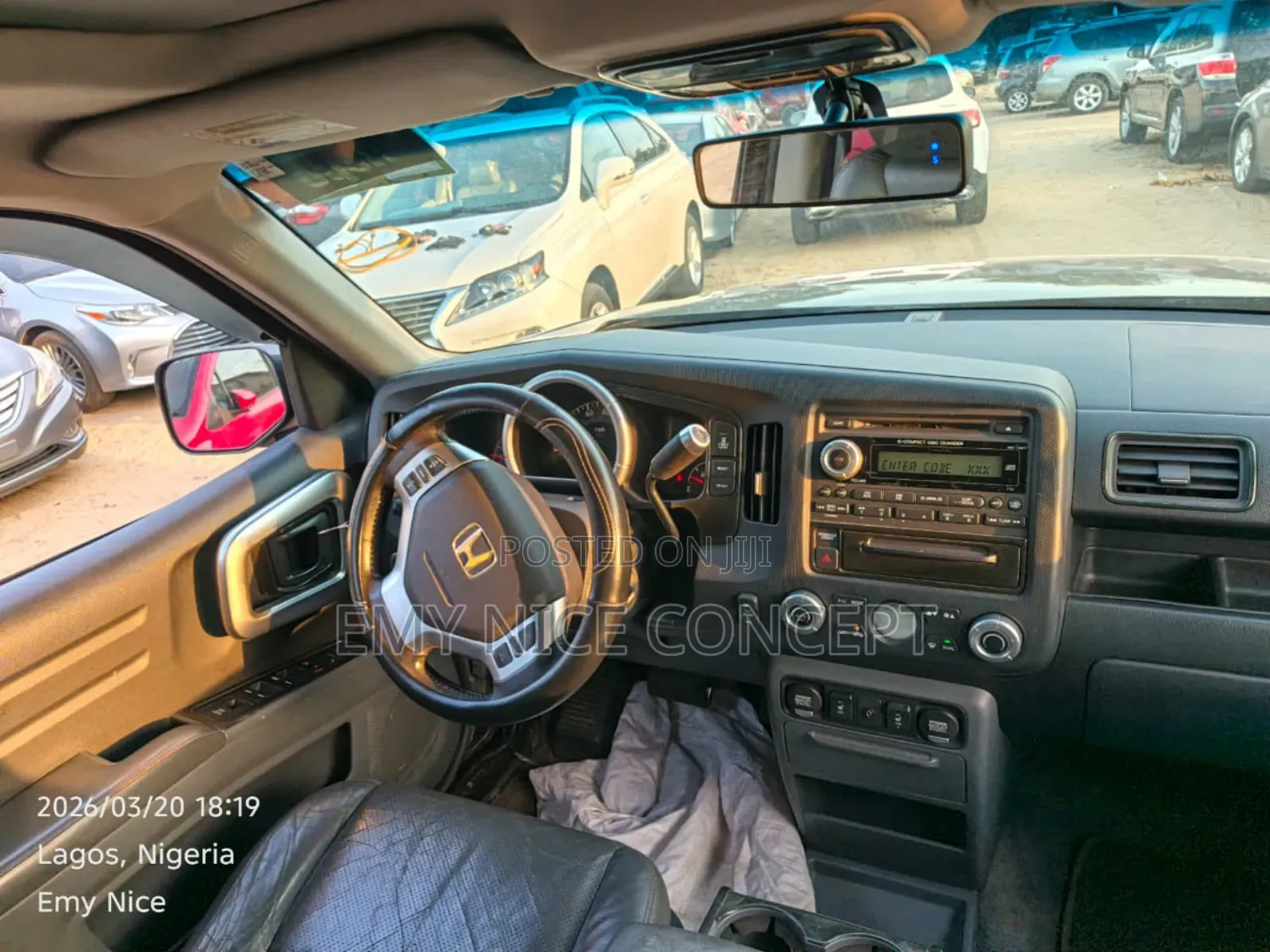 Honda Ridgeline RT 4x4 Crew Cab 122 in. WB 2007 Gray