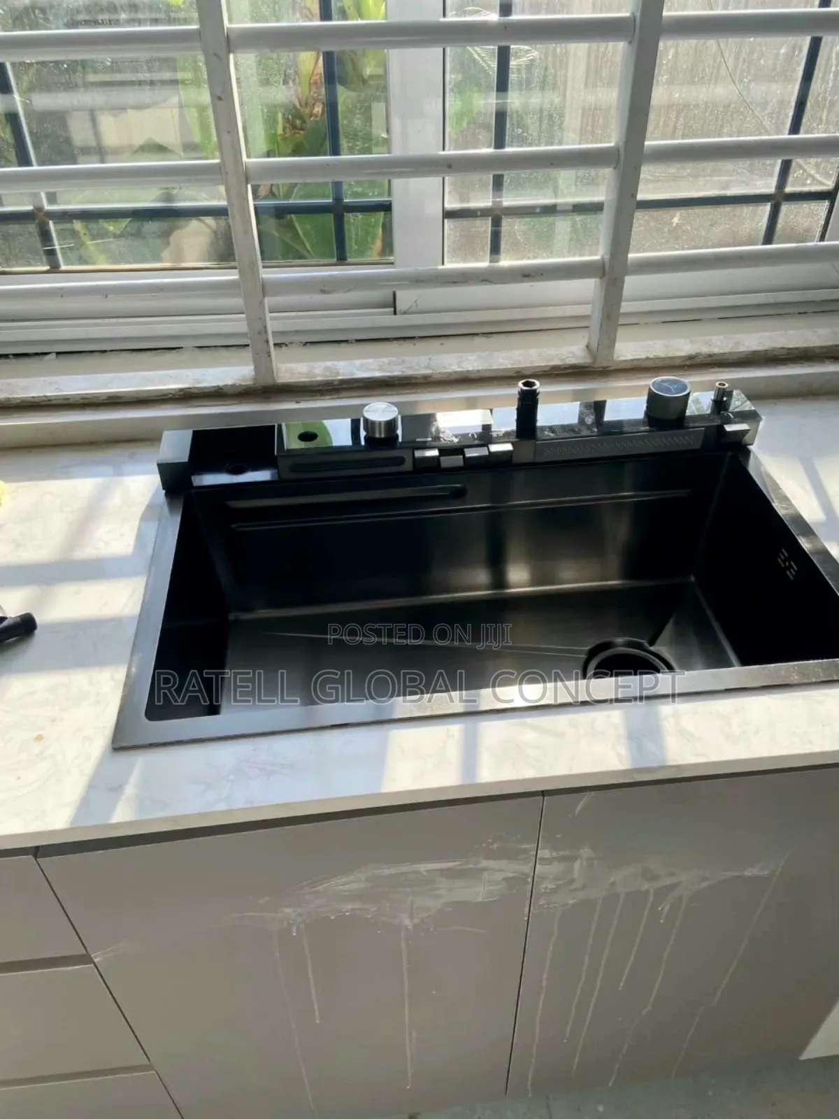 5 Buttons Multiplefunction Kitchen Sink With Digital Display