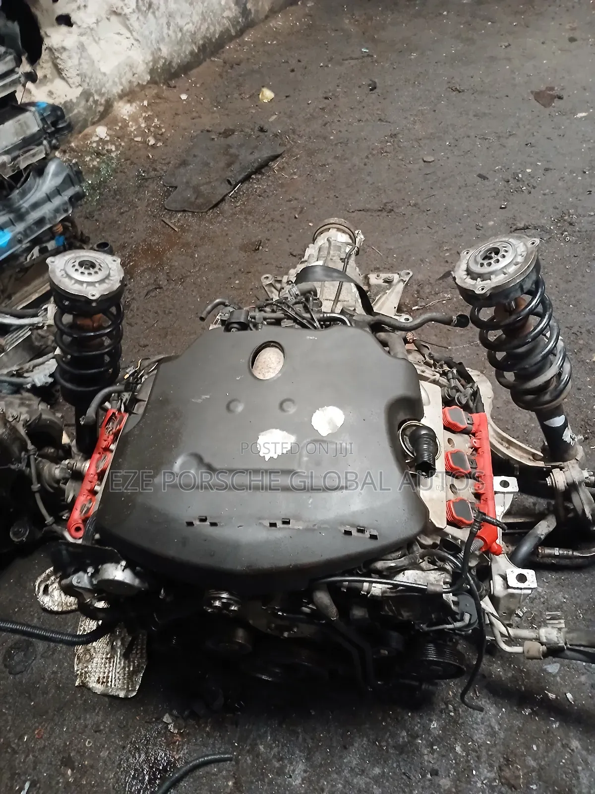 Complete Engine V6 3.0t Audi Q7 A7 2017-2020