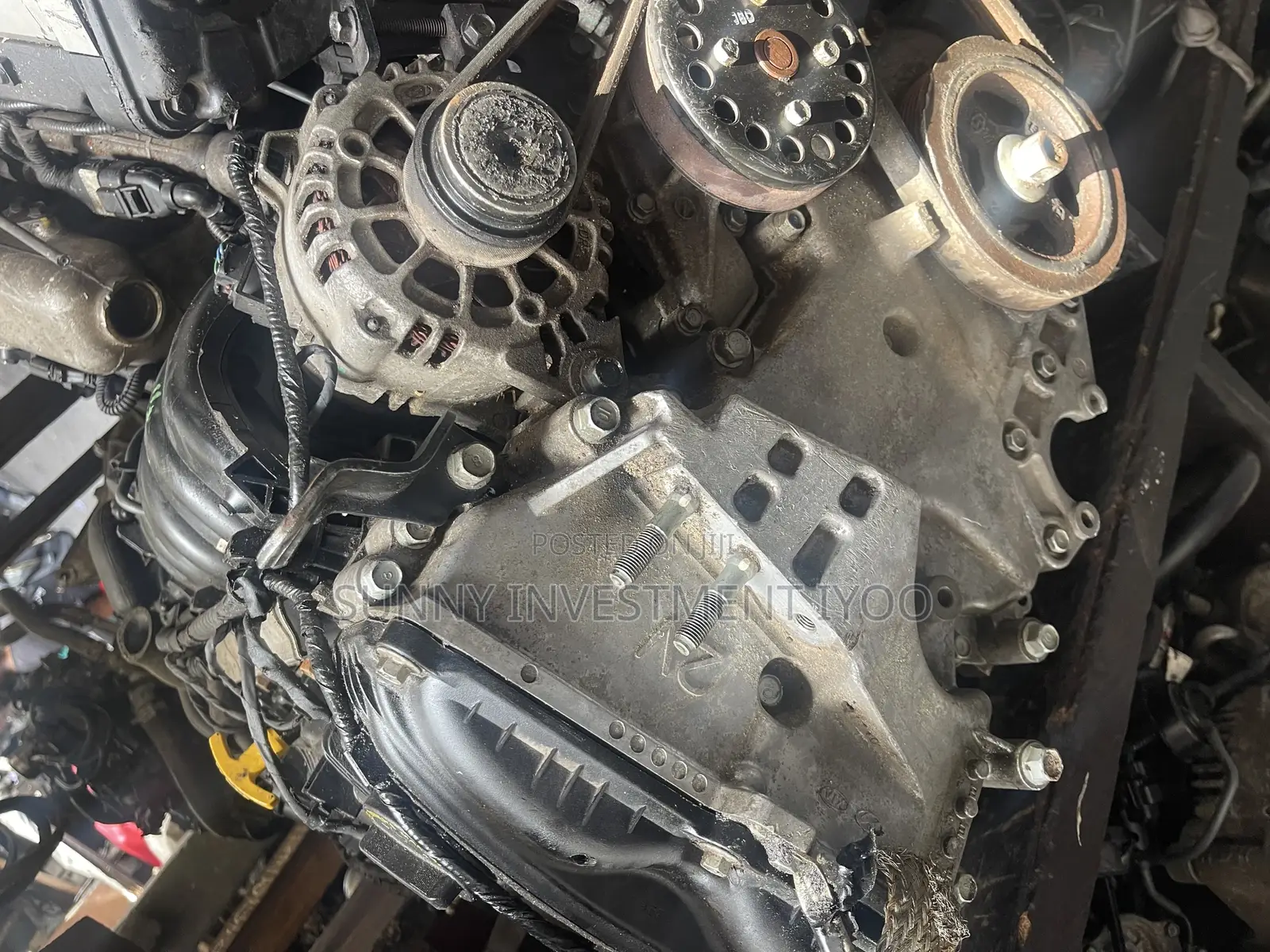 Hyundai Elantra Engine 2012