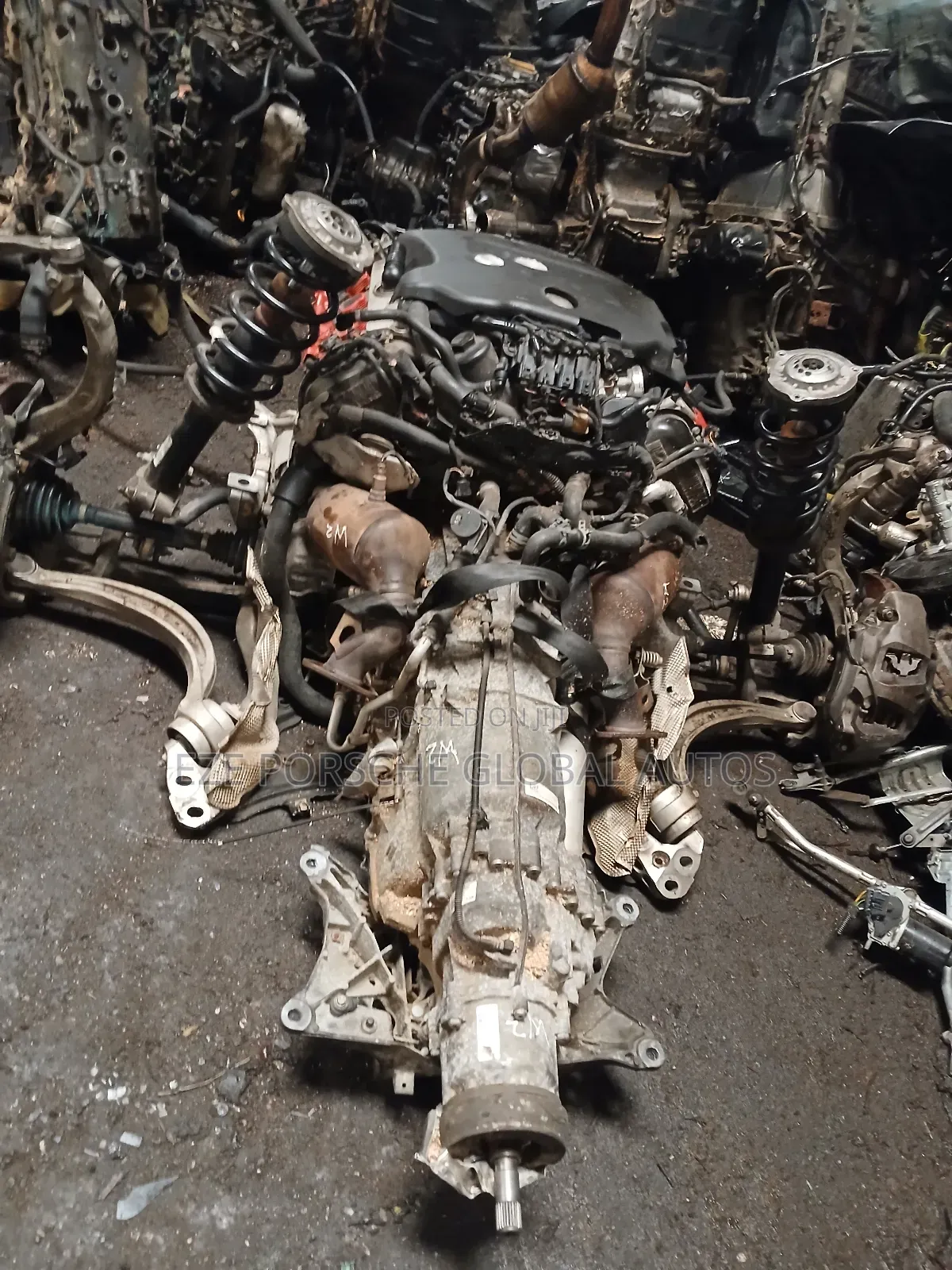 Complete Engine V6 3.0t Audi Q7 A7 2017-2020