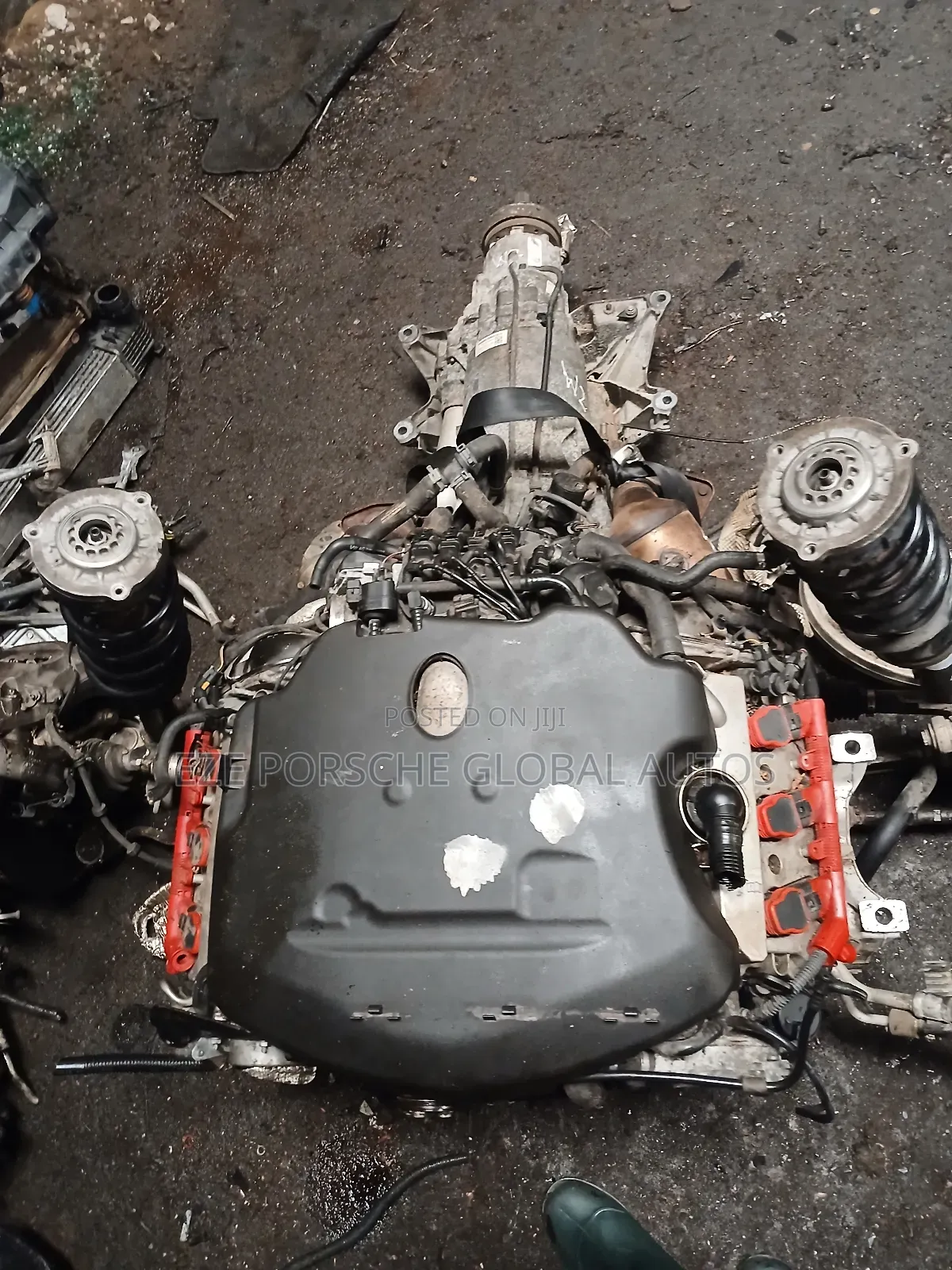 Complete Engine V6 3.0t Audi Q7 A7 2017-2020