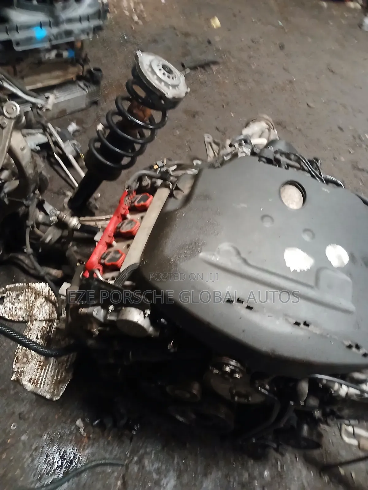 Complete Engine V6 3.0t Audi Q7 A7 2017-2020