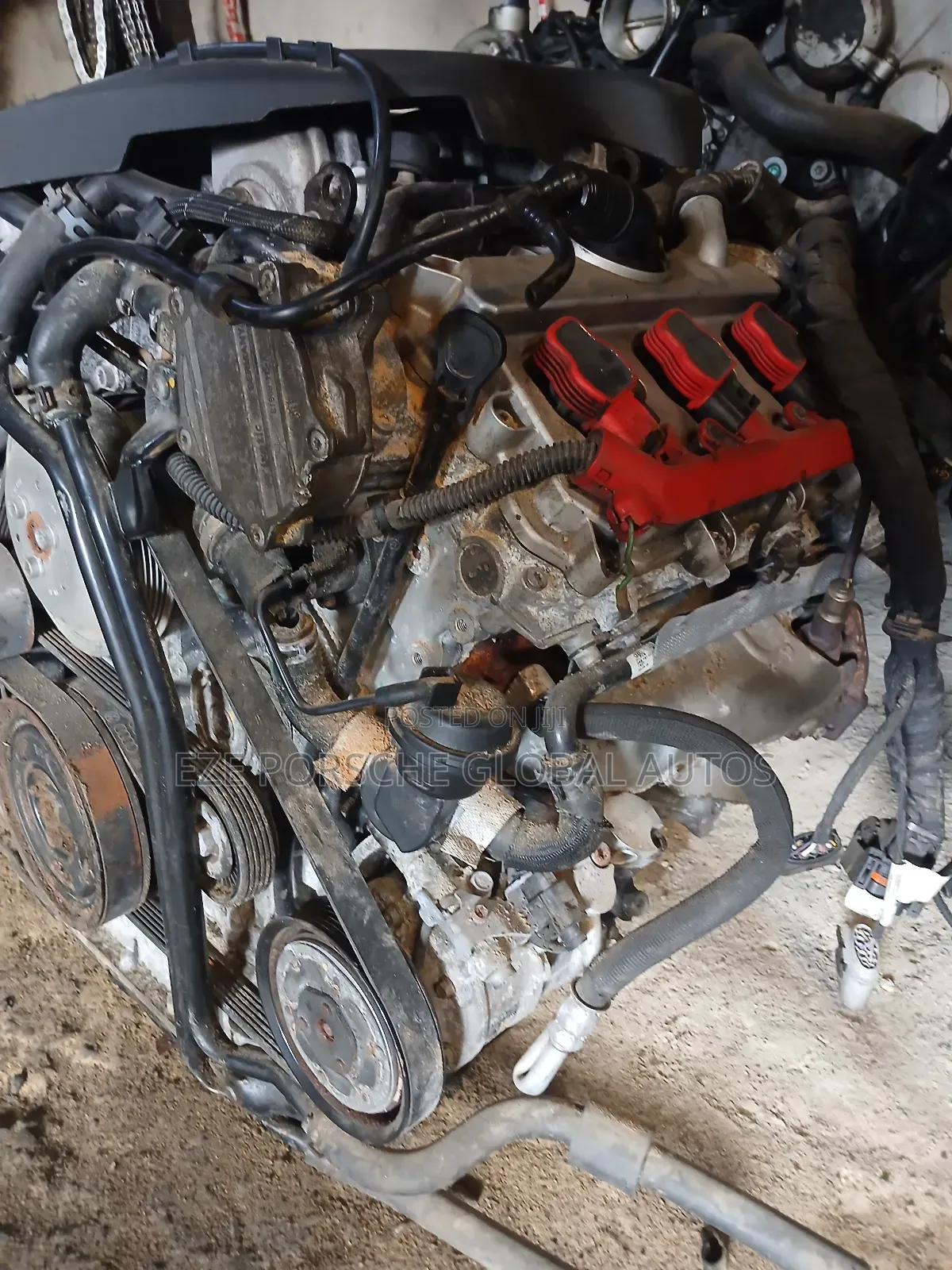 Complete Engine V6 3.0t Audi Q7 A7 2017-2020