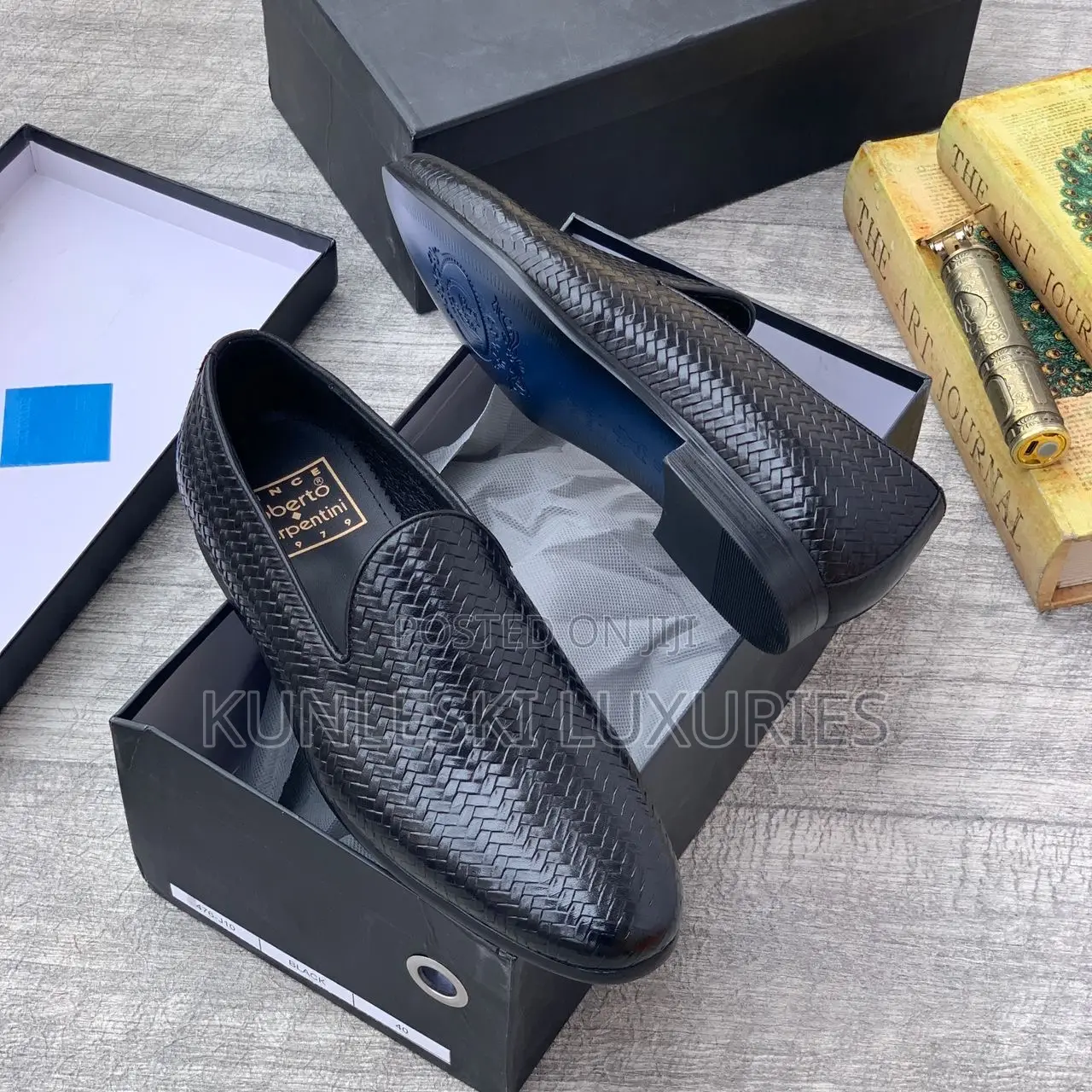 Original Roberto Serpentini Shoes for Men