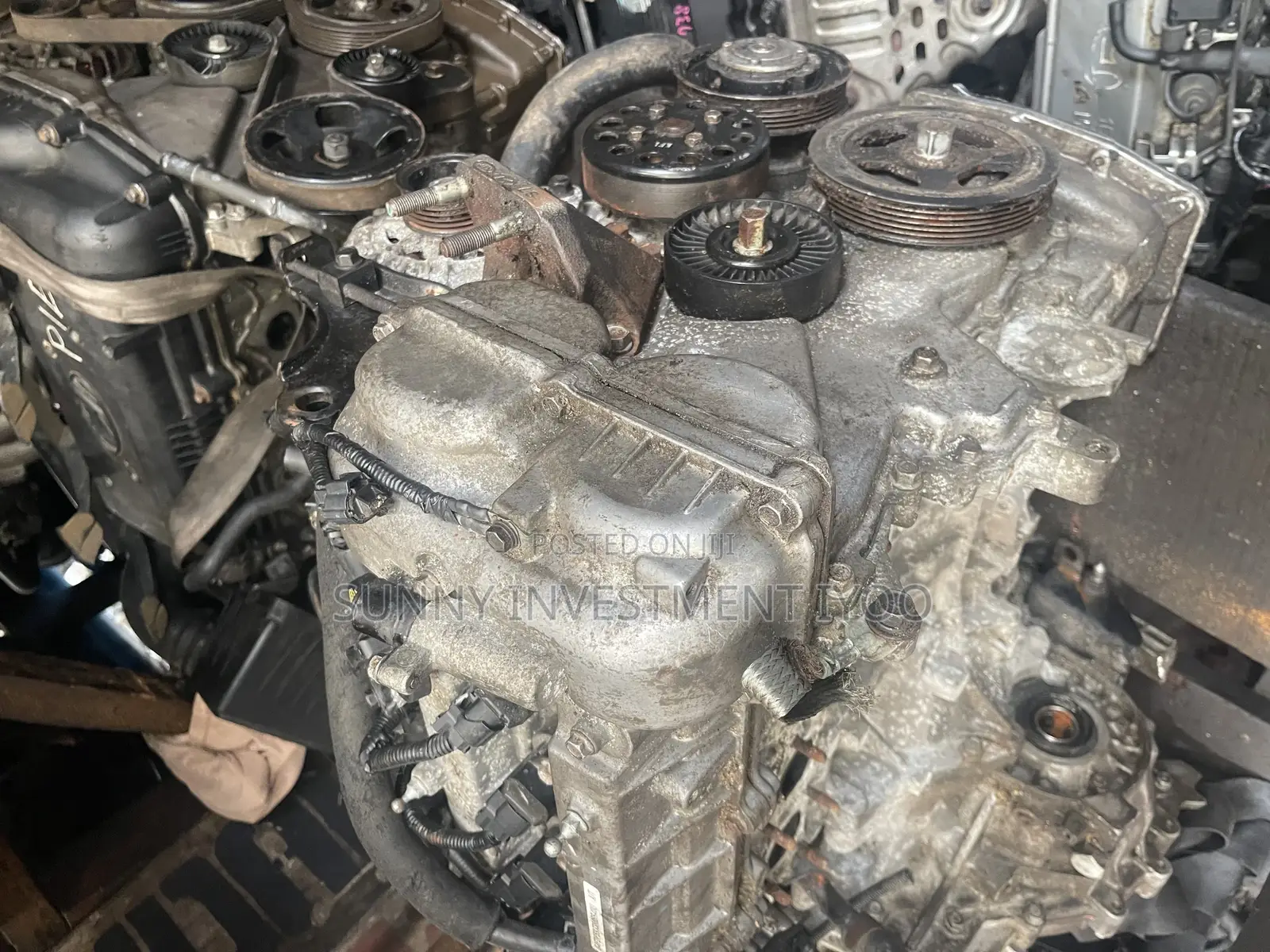 Hyundai Accent 2012 Engine