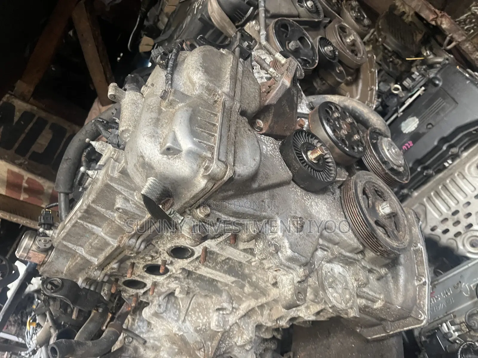 Hyundai Accent 2012 Engine