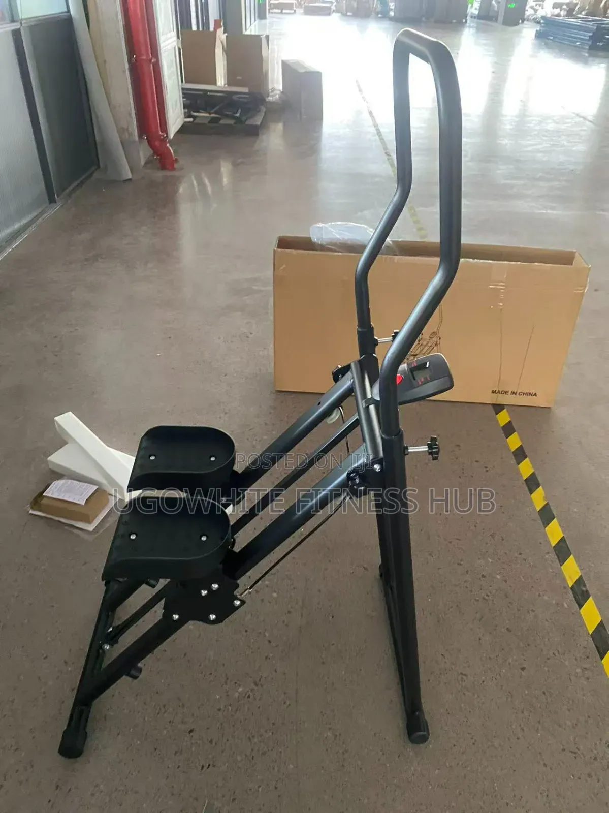 Vertical Climber Exercise Machine