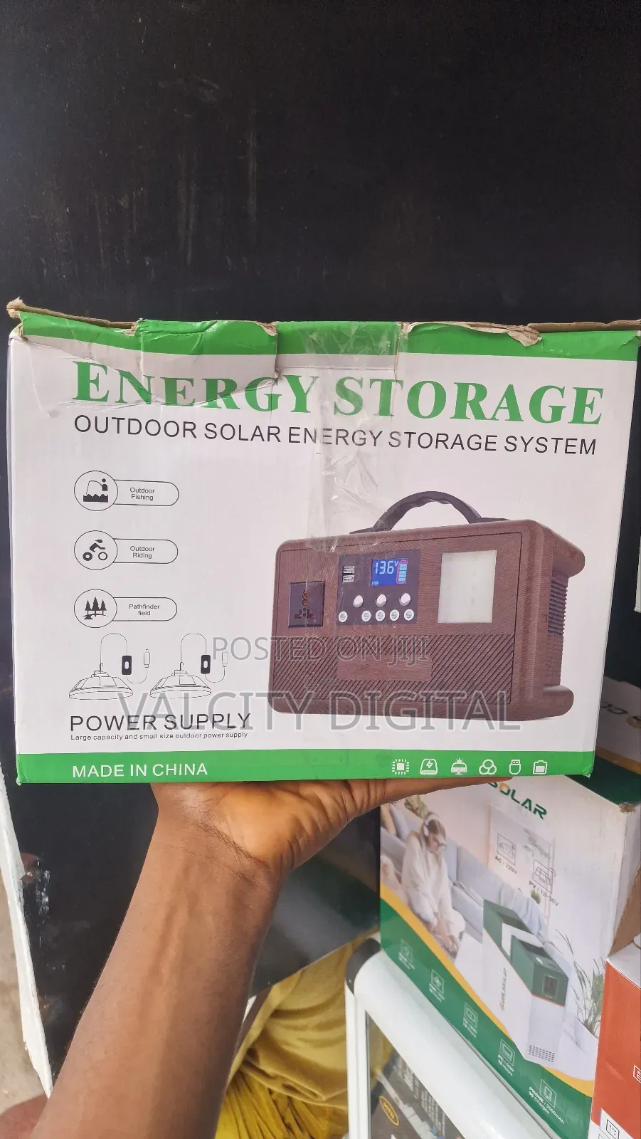 Energy Storage Solar System